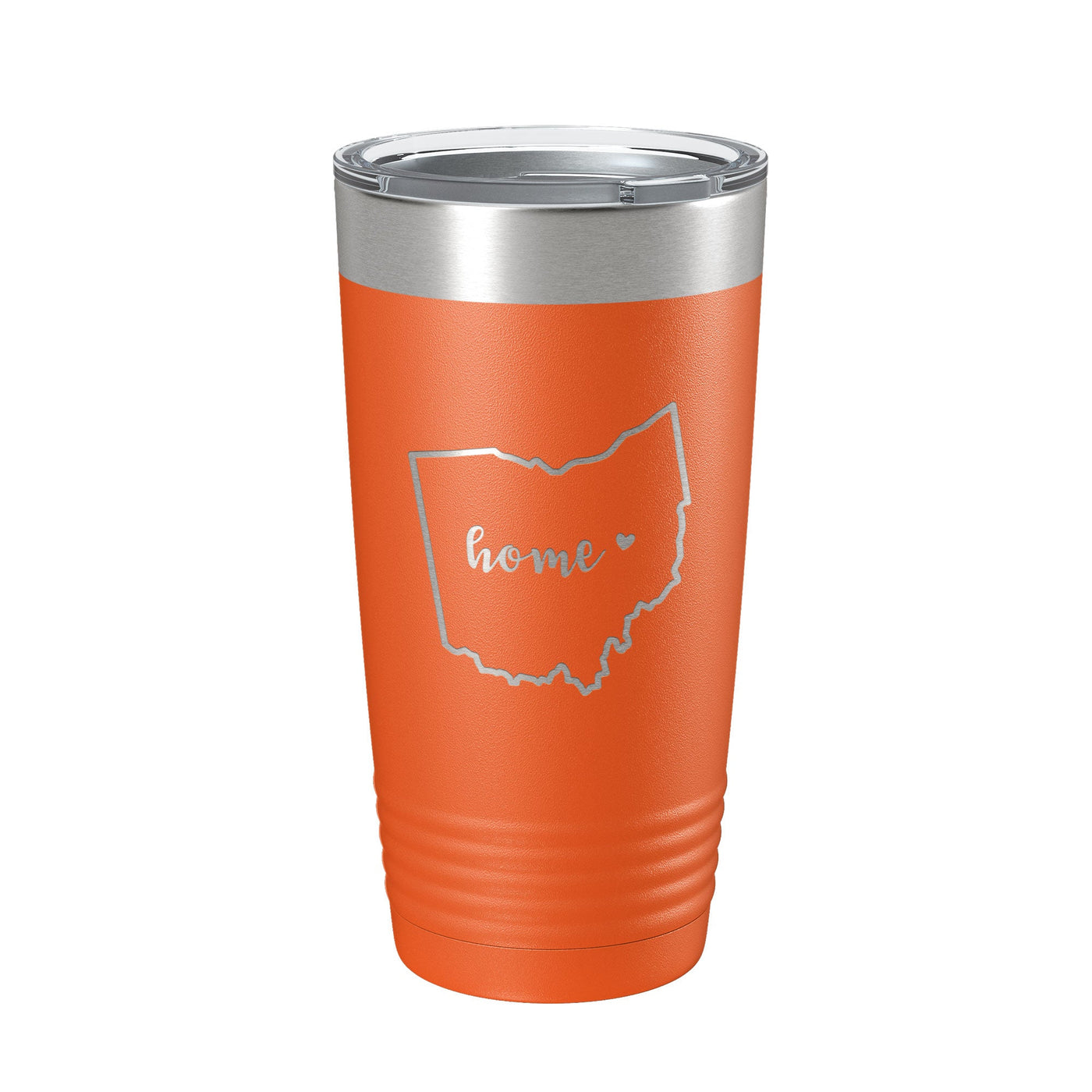 Ohio Tumbler Home State Travel Mug Insulated Laser Engraved Map Coffee Cup 20 oz-17