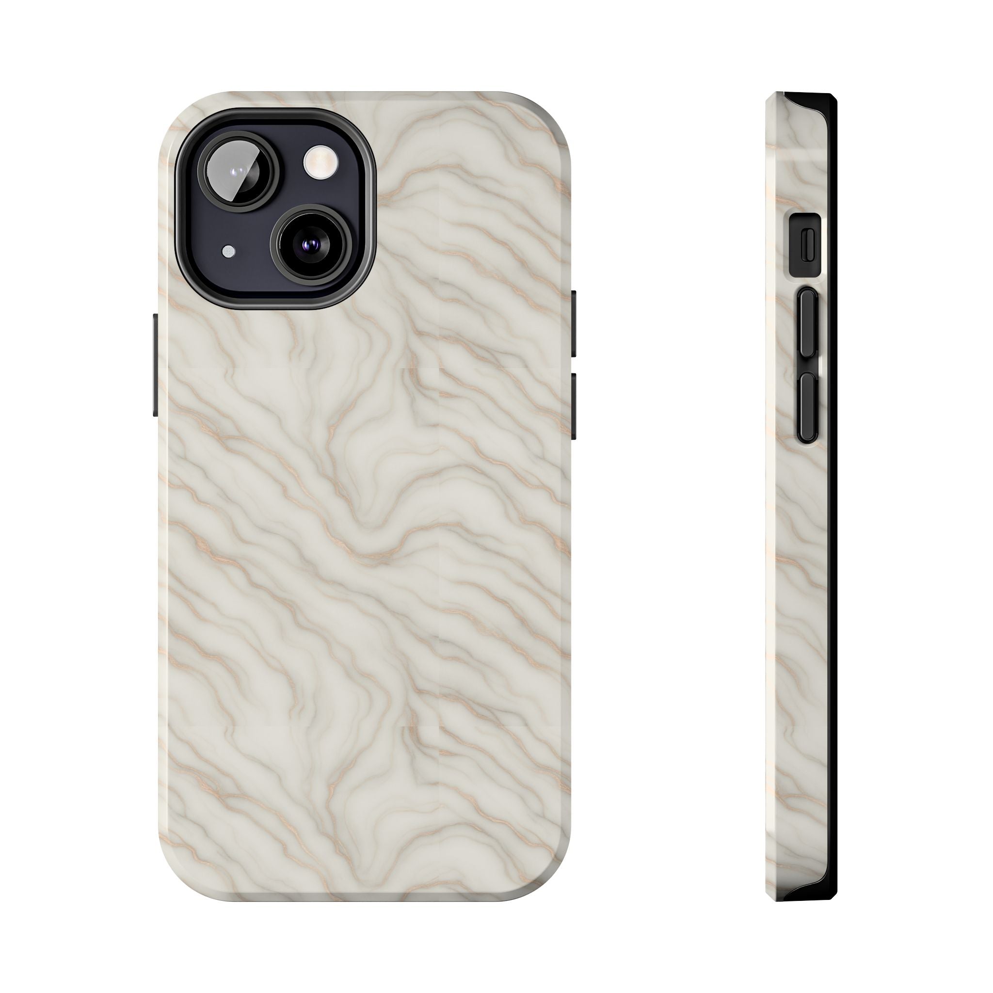 Elegant Marble Tough Phone Cases for Stylish Protection, Unique Phone Covers, Gifts for Her, Durable Cases for iPhone/Android