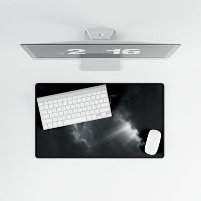 Elegant Cloud Desk Mat - Stylish Office Decor, Gaming Setup, Gift for Students and Professionals, Home Office Inclusive