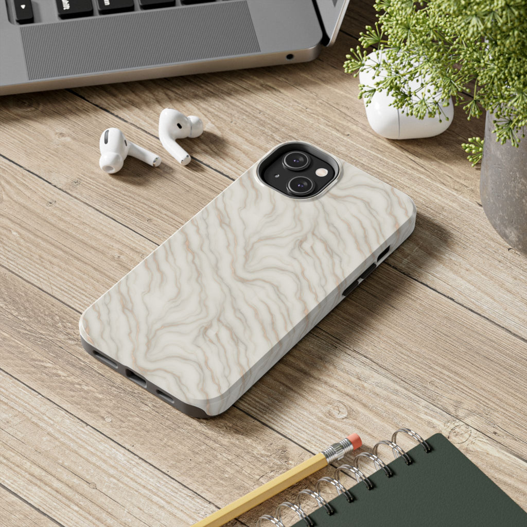 Elegant Marble Tough Phone Cases for Stylish Protection, Unique Phone Covers, Gifts for Her, Durable Cases for iPhone/Android