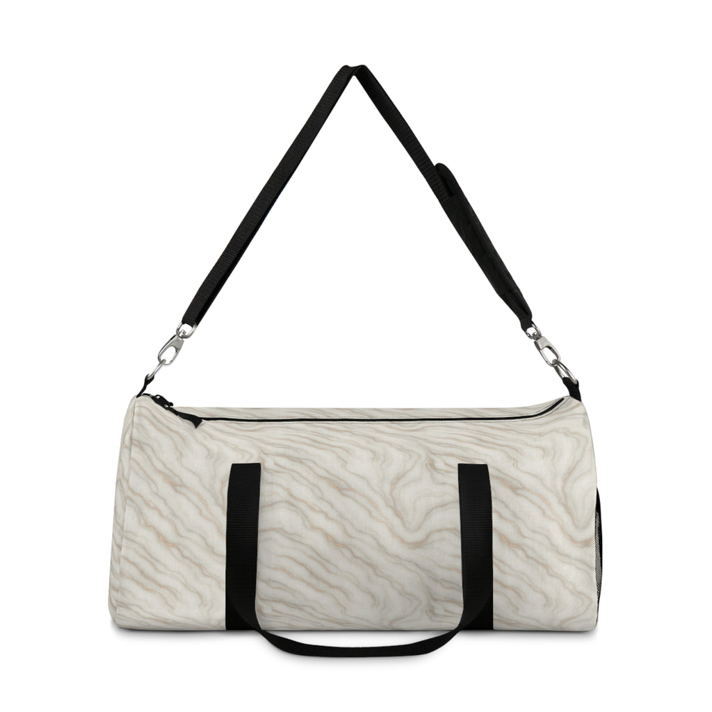 Marbled Pattern Duffel Bag | Stylish Travel Tote, Gym Bag, Weekend Getaway, Yoga Equipment, Sports Gear