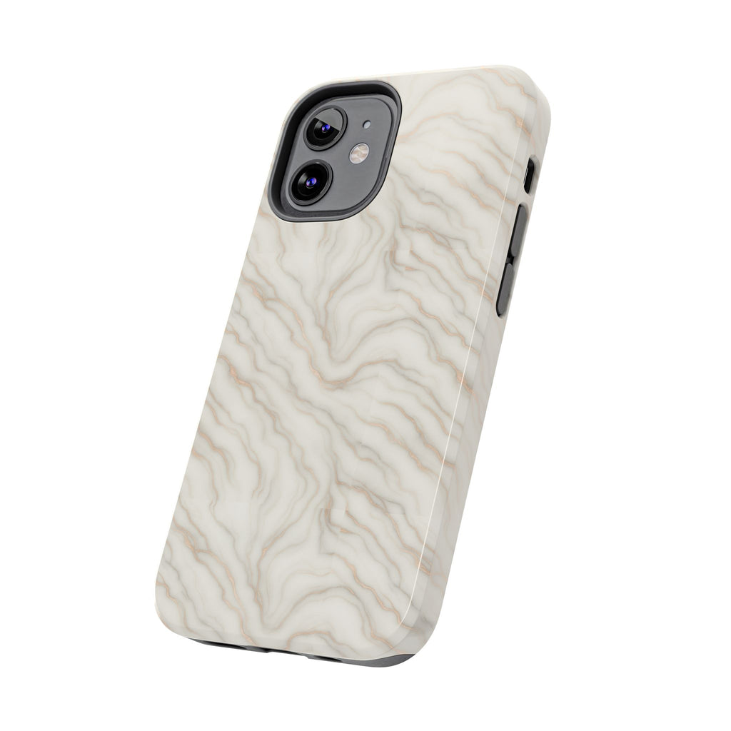 Elegant Marble Tough Phone Cases for Stylish Protection, Unique Phone Covers, Gifts for Her, Durable Cases for iPhone/Android