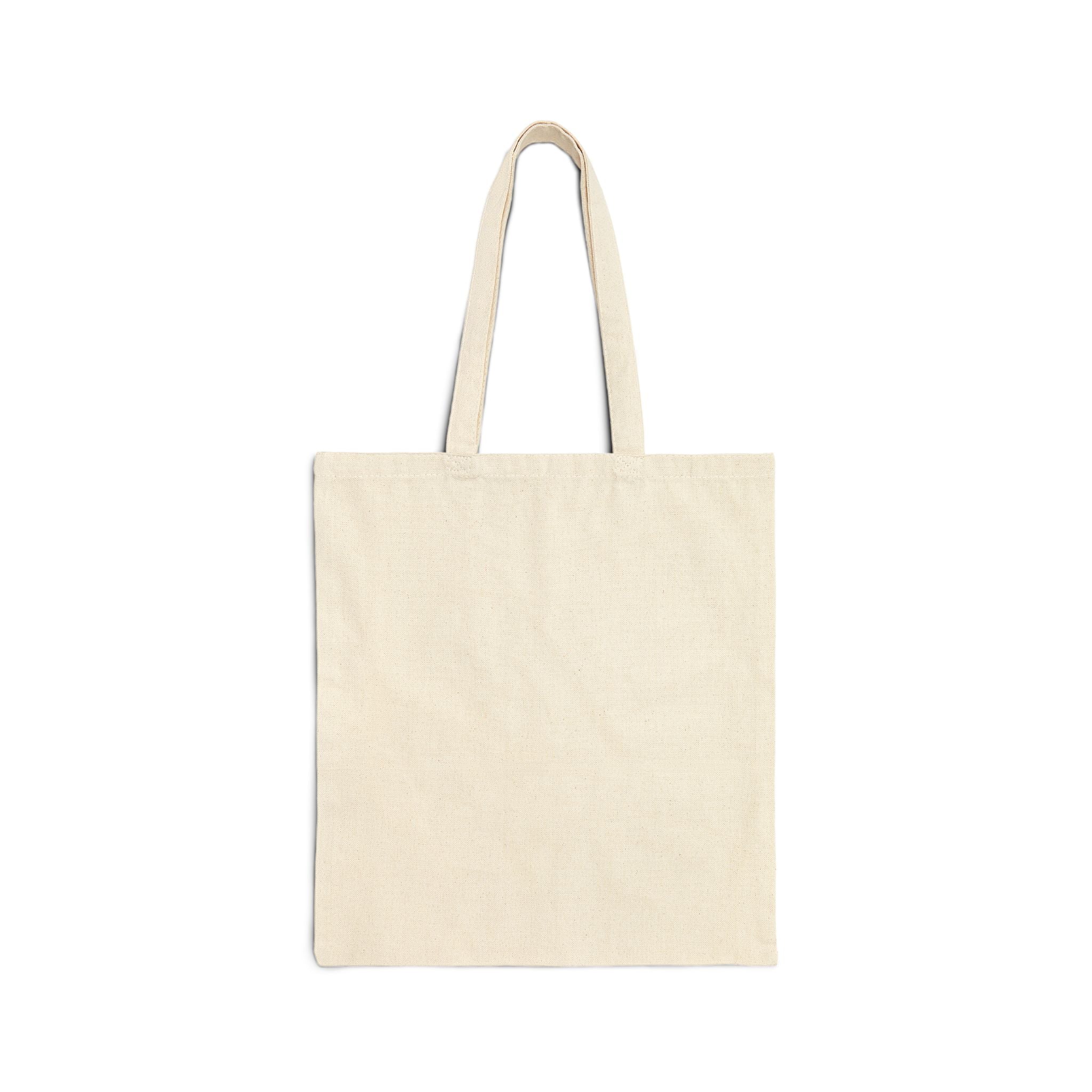Cute Kawaii Tote Bag for Shopping, Eco-Friendly Bag, Gift for Her, Reusable Canvas Tote, Fun Art Design