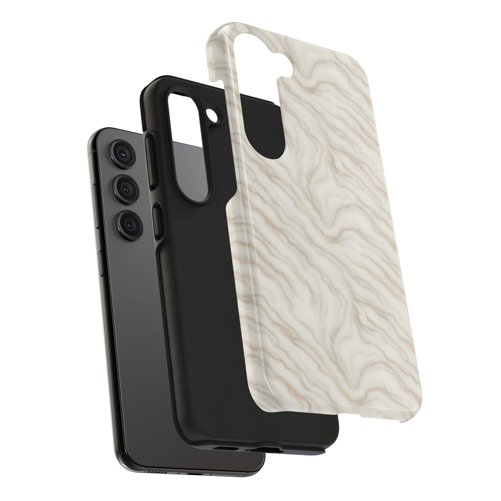 Elegant Marble Tough Phone Cases for Stylish Protection, Unique Phone Covers, Gifts for Her, Durable Cases for iPhone/Android
