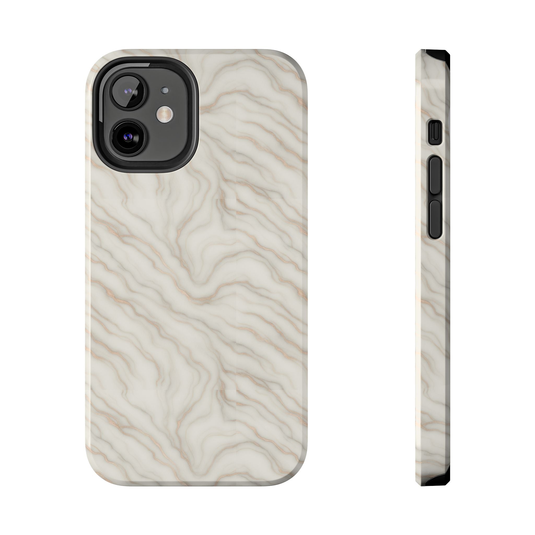 Elegant Marble Tough Phone Cases for Stylish Protection, Unique Phone Covers, Gifts for Her, Durable Cases for iPhone/Android