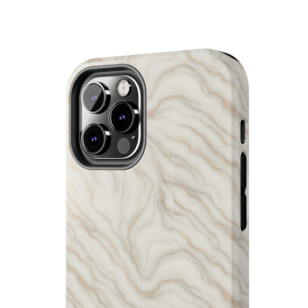 Elegant Marble Tough Phone Cases for Stylish Protection, Unique Phone Covers, Gifts for Her, Durable Cases for iPhone/Android
