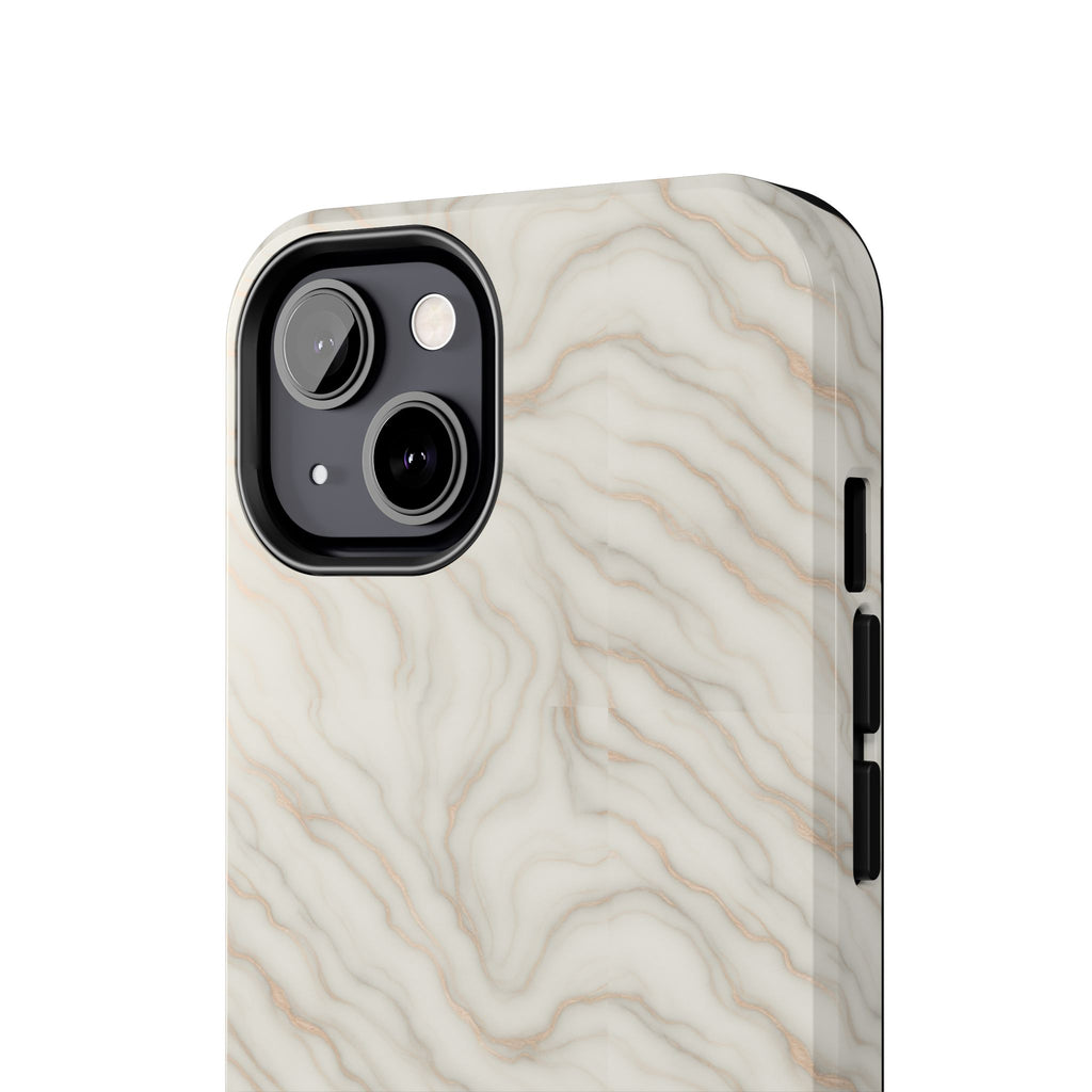 Elegant Marble Tough Phone Cases for Stylish Protection, Unique Phone Covers, Gifts for Her, Durable Cases for iPhone/Android