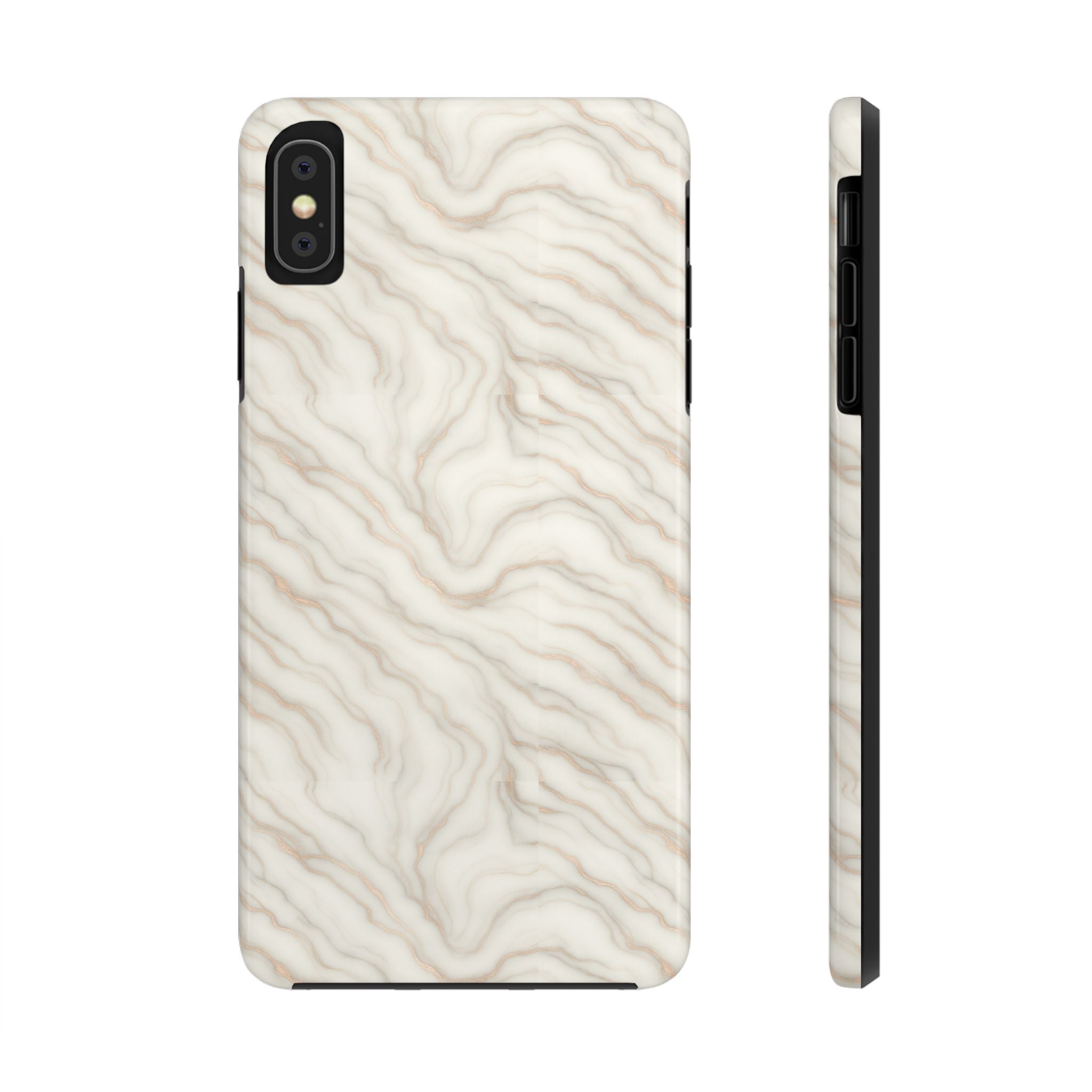 Elegant Marble Tough Phone Cases for Stylish Protection, Unique Phone Covers, Gifts for Her, Durable Cases for iPhone/Android