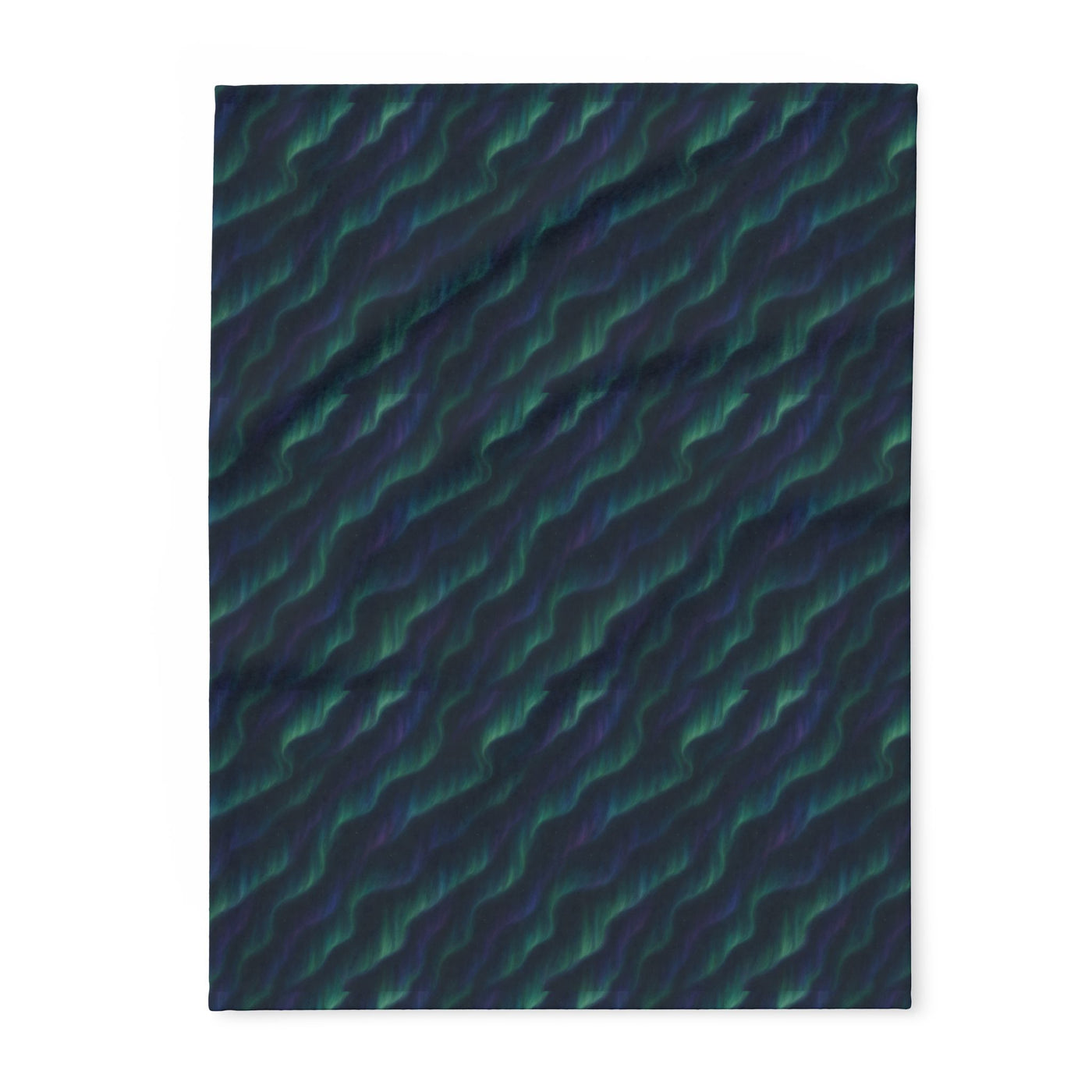 Cozy Arctic Fleece Blanket - Soft Throw for Winter Nights, Home Decor Gift, Warm Snuggle, Holiday Comfort, Bed Sofa Accessory