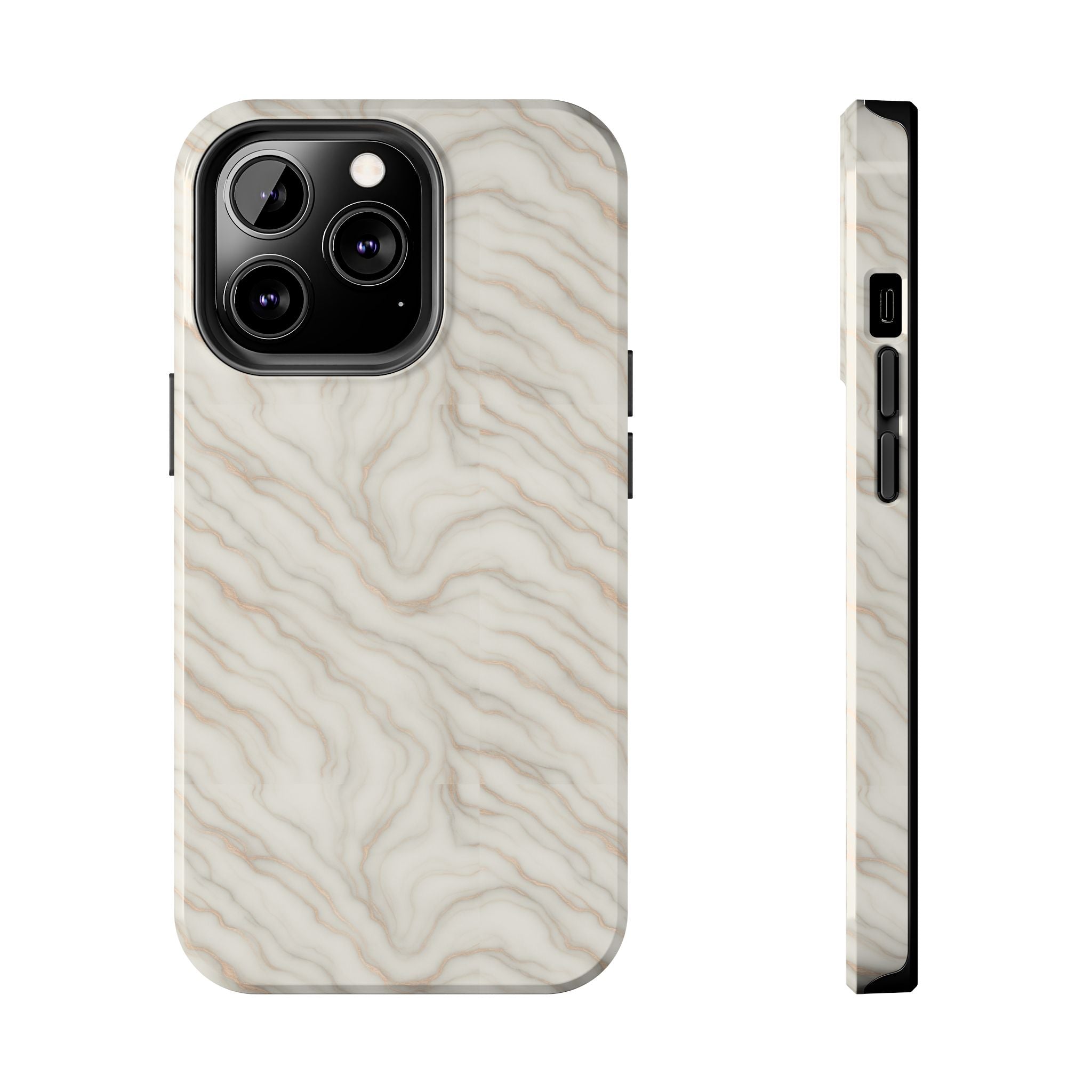 Elegant Marble Tough Phone Cases for Stylish Protection, Unique Phone Covers, Gifts for Her, Durable Cases for iPhone/Android