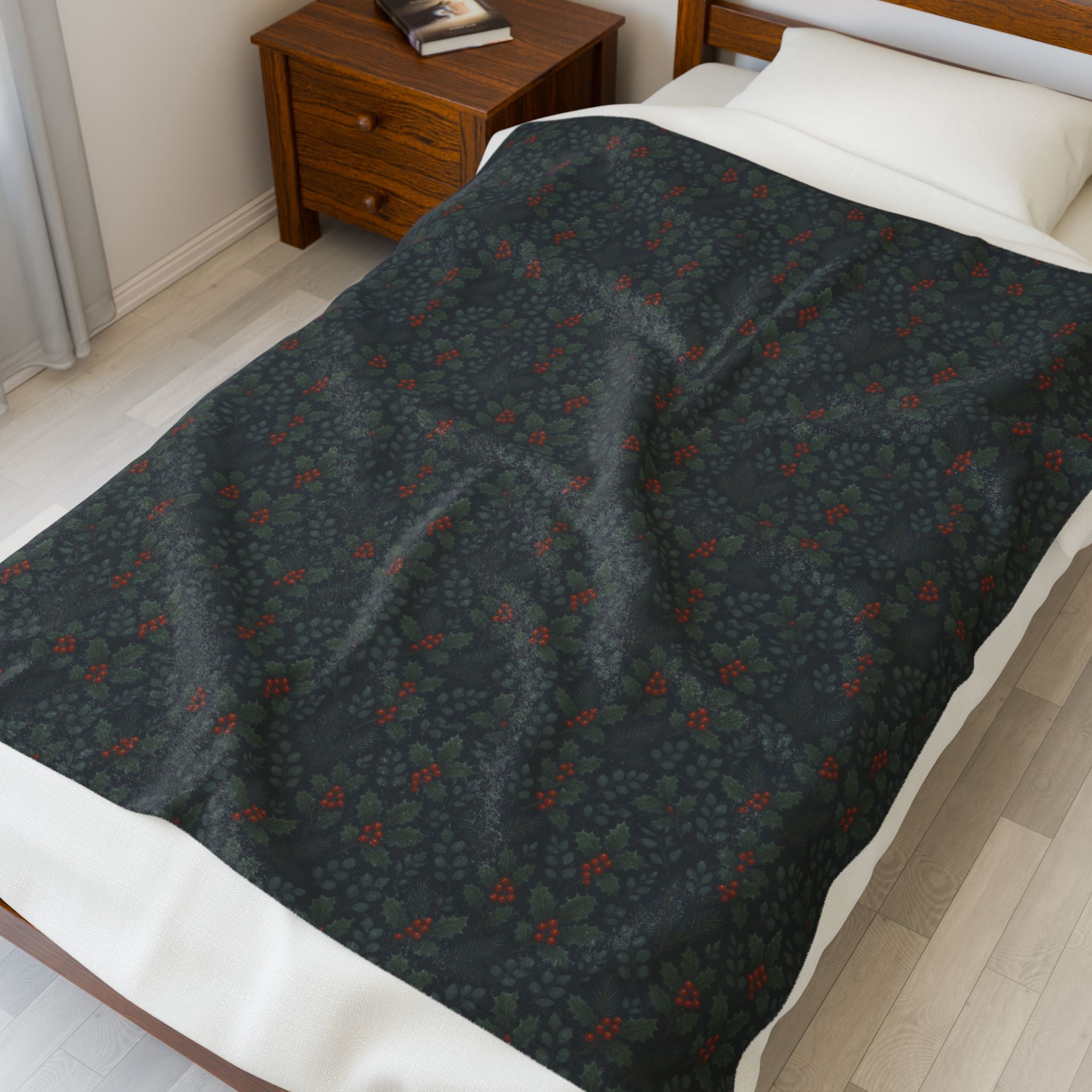 Cozy Velveteen Plush Blanket for Warmth and Comfort, Soft Throw Blanket, Perfect for Gift Giving, Home Decor, Relaxation, Winter Essentials