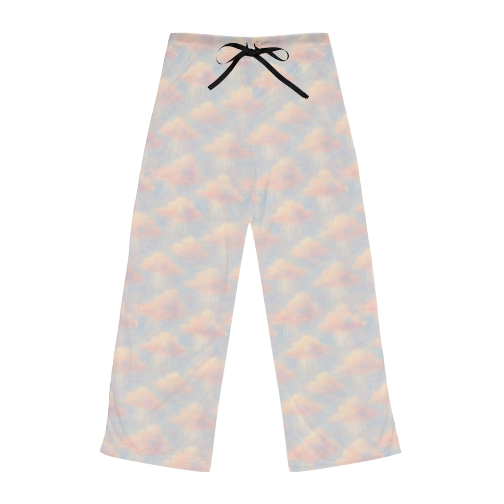 Dreamy Cloud Women's Pajama Pants - Soft Lounge Wear, Cozy Sleepwear, Relaxing Nightwear, Perfect for Gifts, Self-Care Days