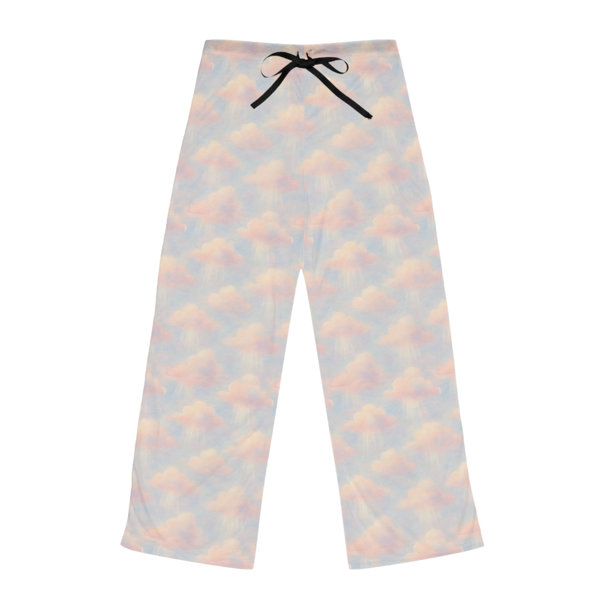 Dreamy Cloud Women's Pajama Pants - Soft Lounge Wear, Cozy Sleepwear, Relaxing Nightwear, Perfect for Gifts, Self-Care Days