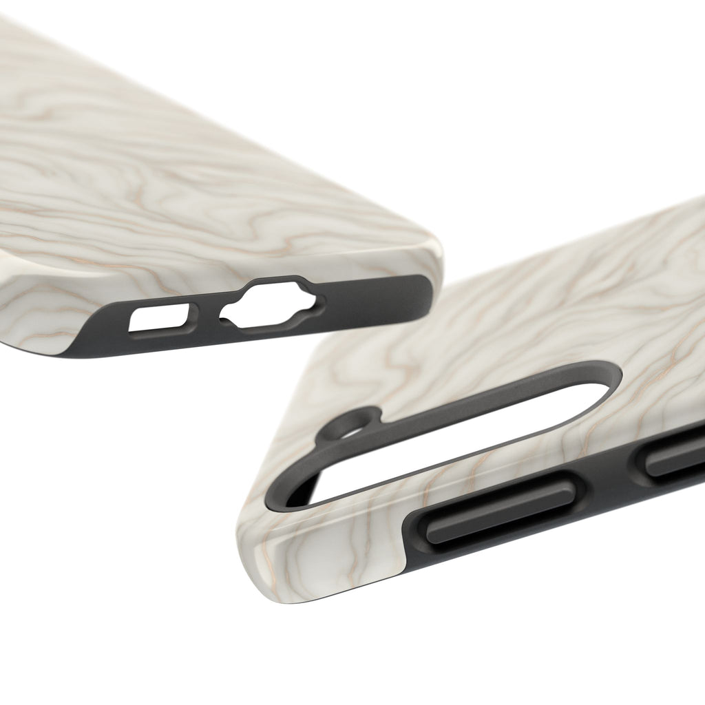 Elegant Marble Tough Phone Cases for Stylish Protection, Unique Phone Covers, Gifts for Her, Durable Cases for iPhone/Android