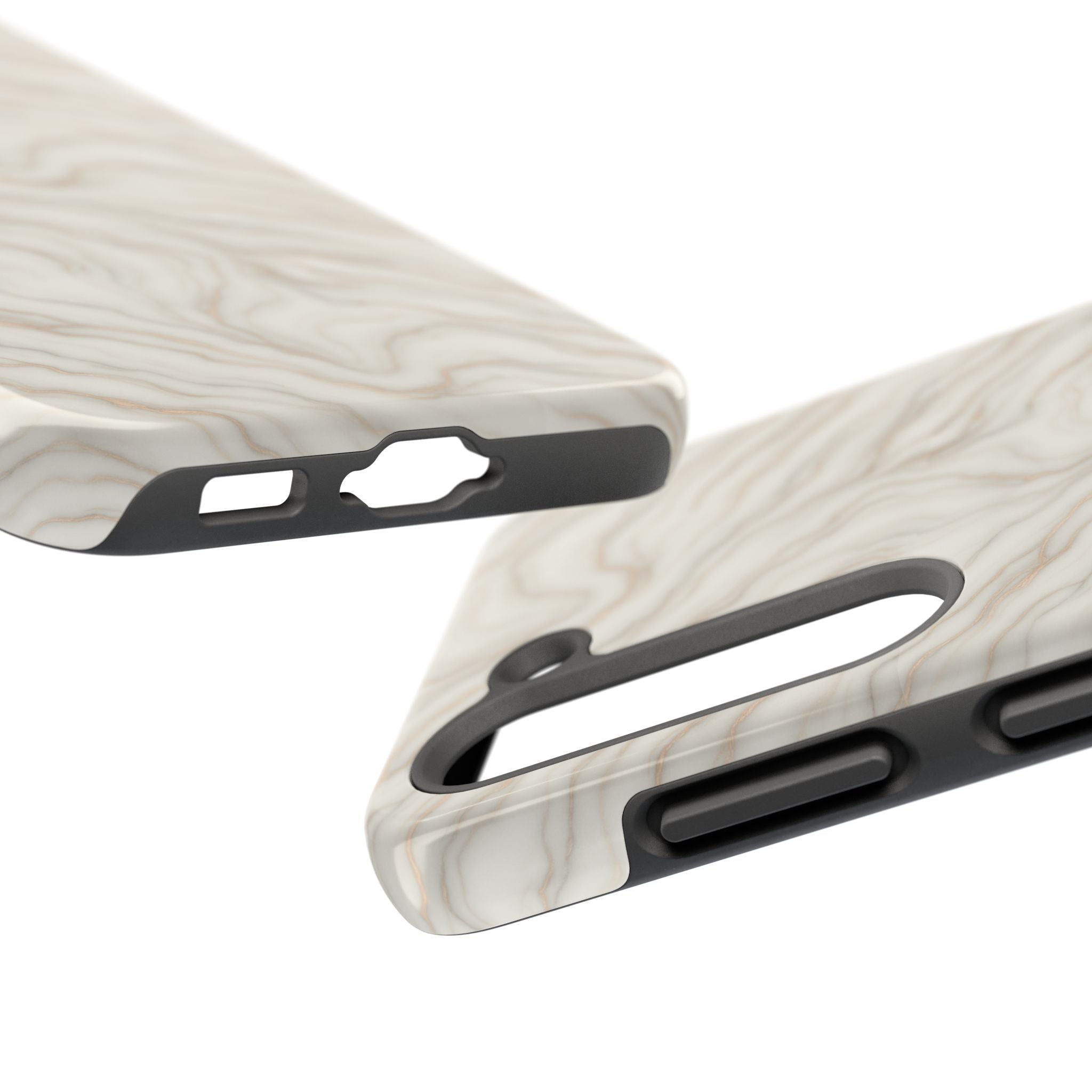 Elegant Marble Tough Phone Cases for Stylish Protection, Unique Phone Covers, Gifts for Her, Durable Cases for iPhone/Android