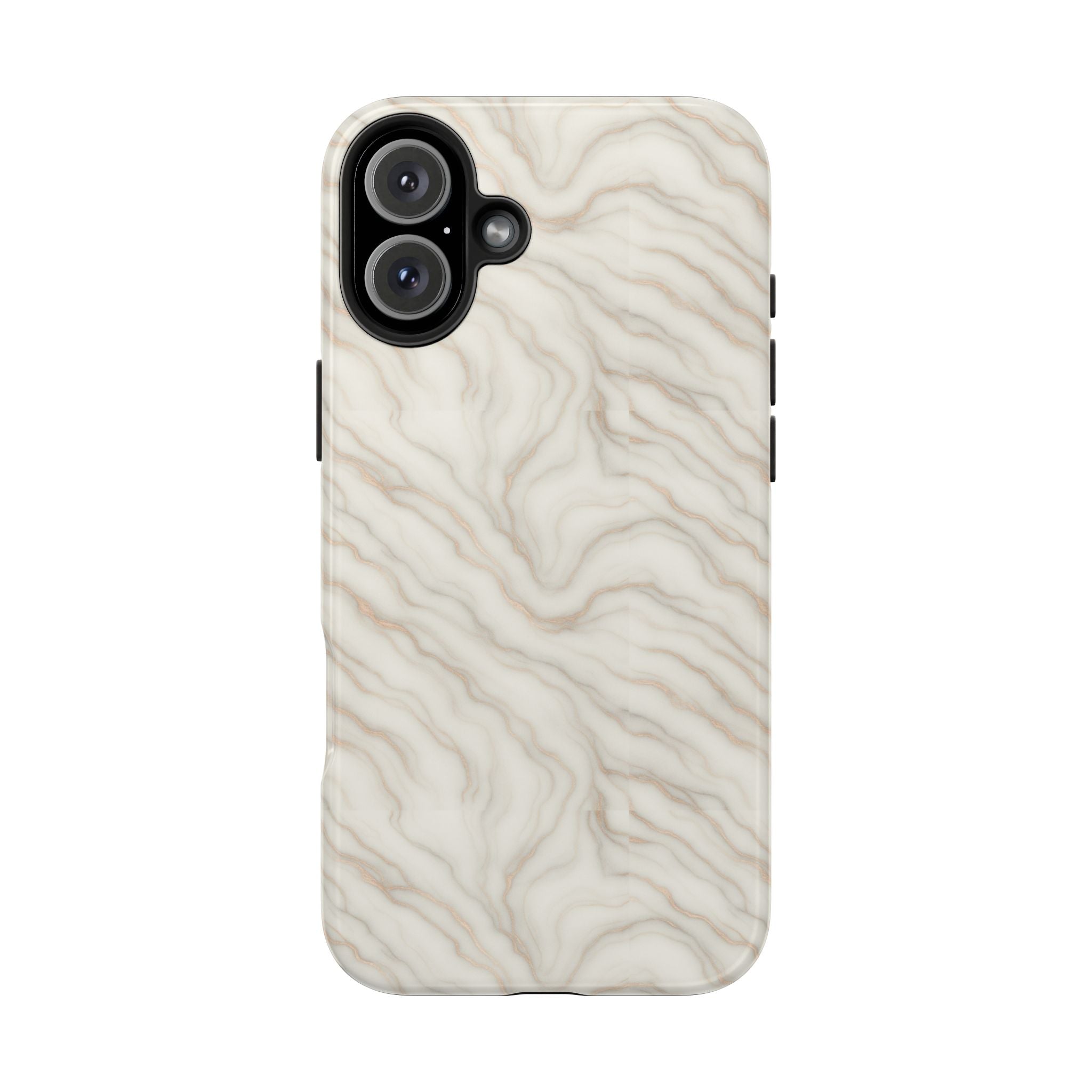 Elegant Marble Tough Phone Cases for Stylish Protection, Unique Phone Covers, Gifts for Her, Durable Cases for iPhone/Android