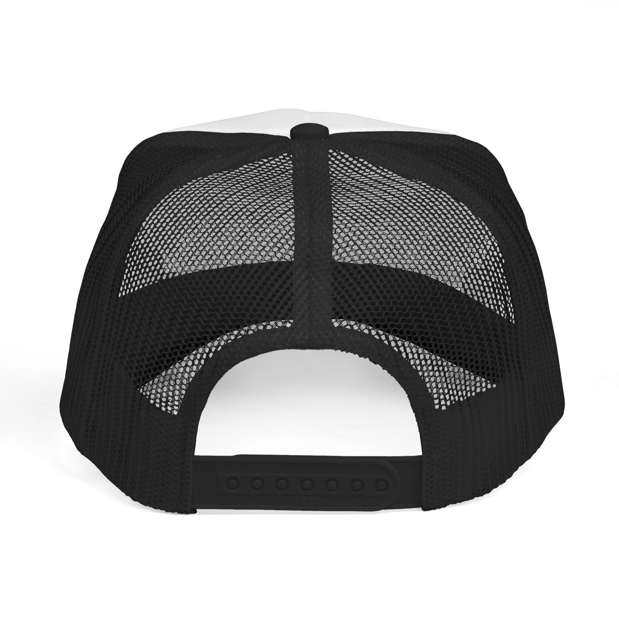 Trucker Cap with Origami Cupcake Design