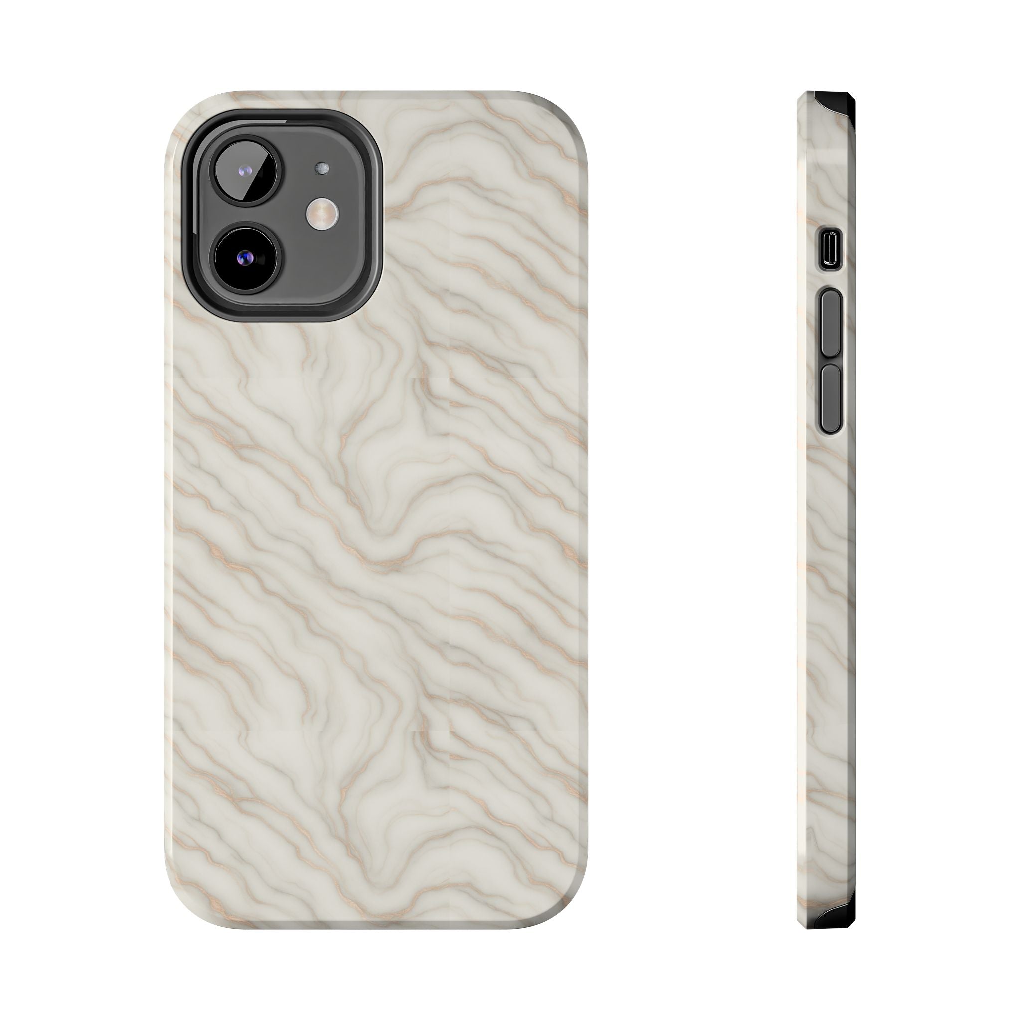 Elegant Marble Tough Phone Cases for Stylish Protection, Unique Phone Covers, Gifts for Her, Durable Cases for iPhone/Android