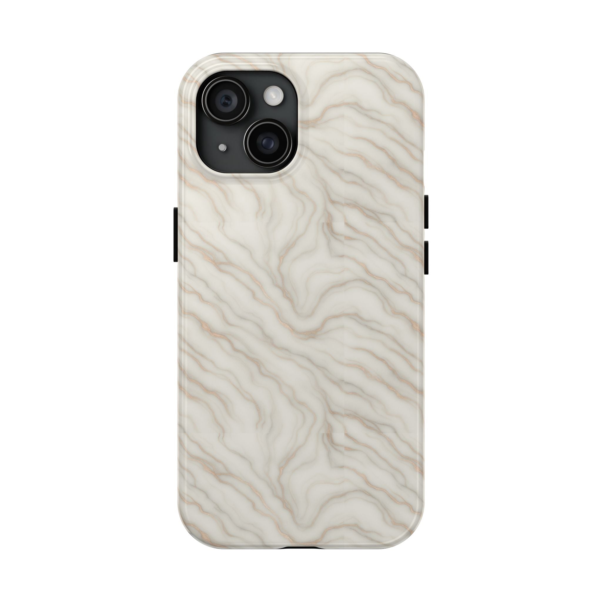 Elegant Marble Tough Phone Cases for Stylish Protection, Unique Phone Covers, Gifts for Her, Durable Cases for iPhone/Android