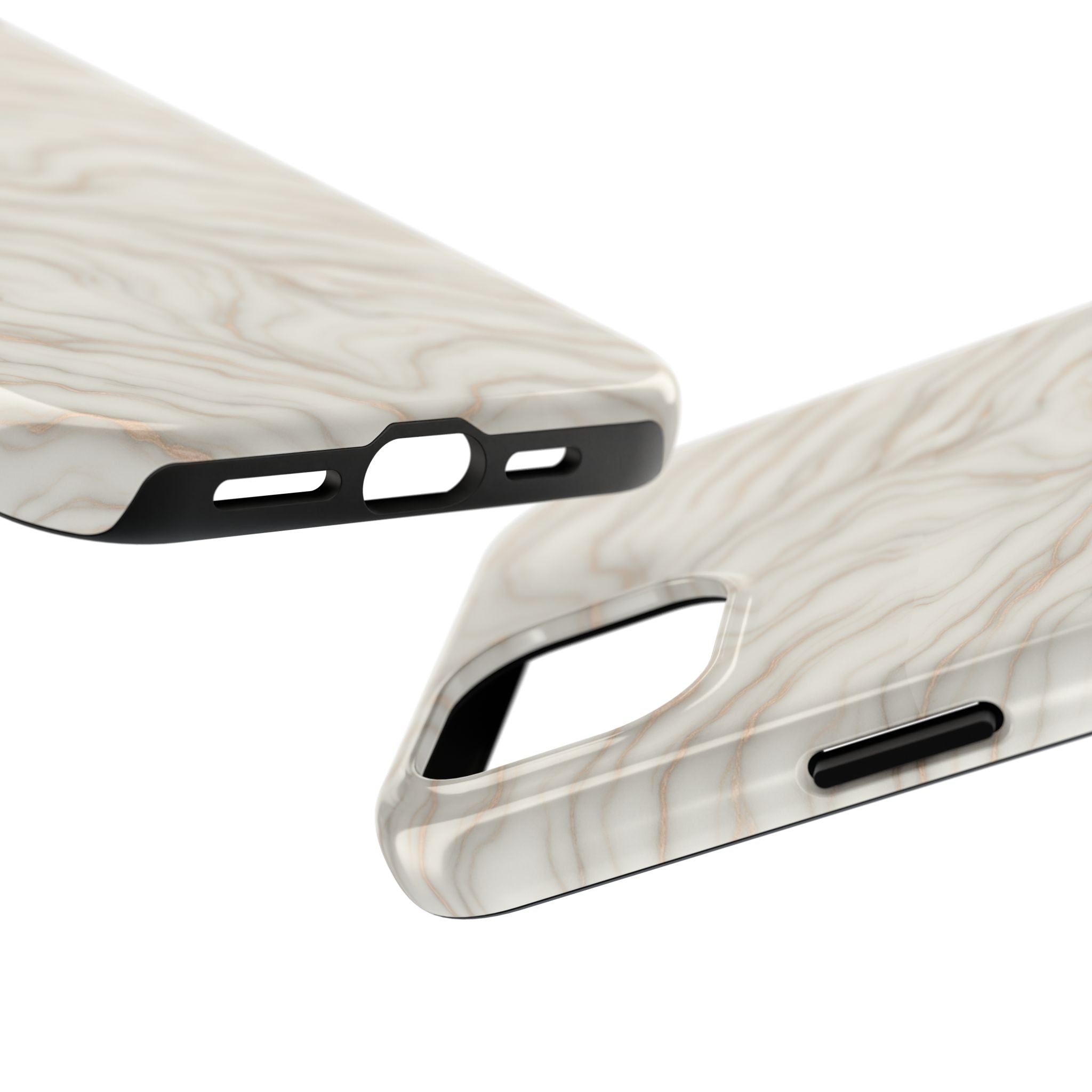 Elegant Marble Tough Phone Cases for Stylish Protection, Unique Phone Covers, Gifts for Her, Durable Cases for iPhone/Android