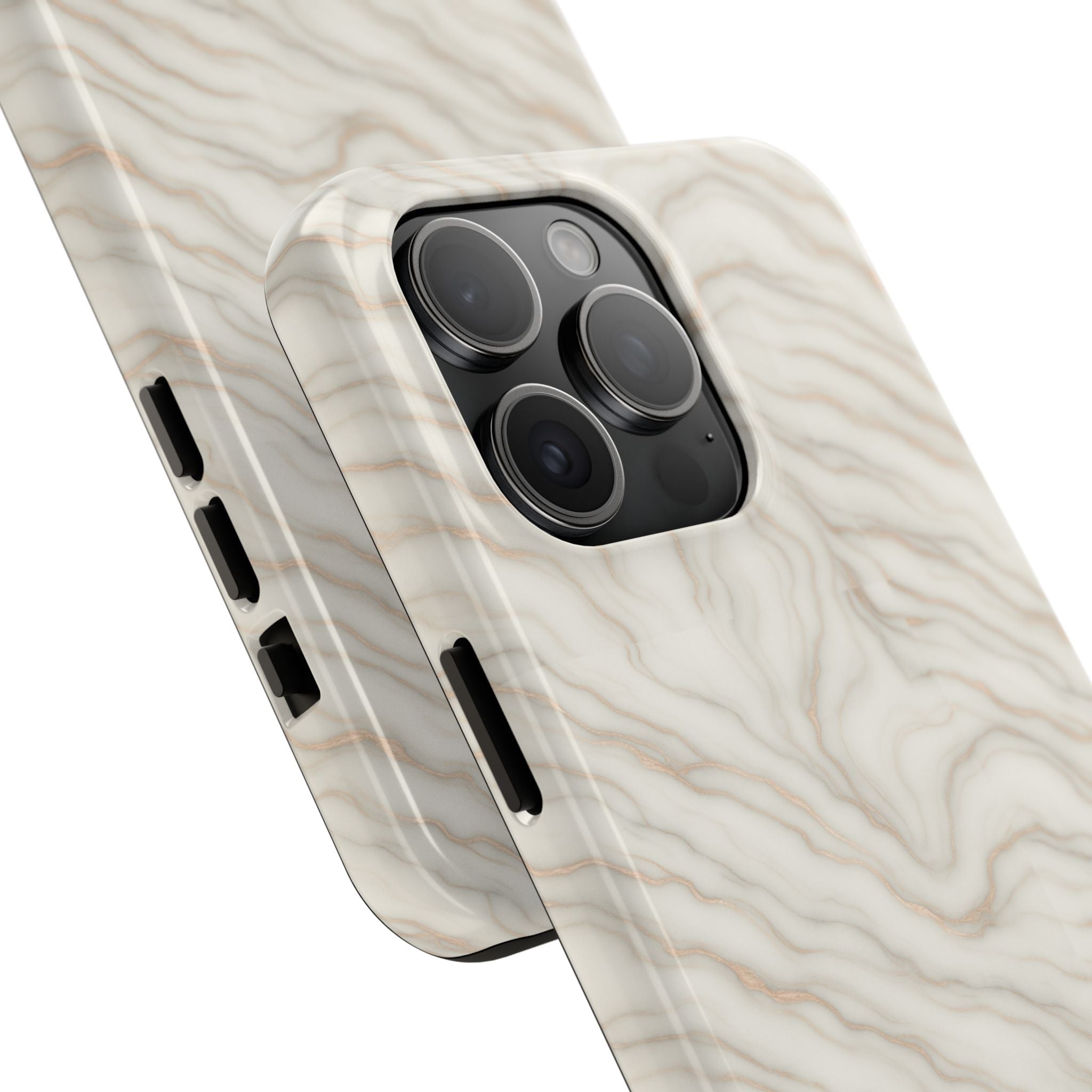 Elegant Marble Tough Phone Cases for Stylish Protection, Unique Phone Covers, Gifts for Her, Durable Cases for iPhone/Android