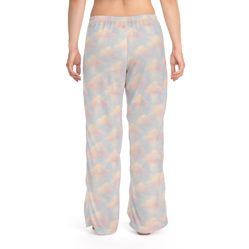 Dreamy Cloud Women's Pajama Pants - Soft Lounge Wear, Cozy Sleepwear, Relaxing Nightwear, Perfect for Gifts, Self-Care Days