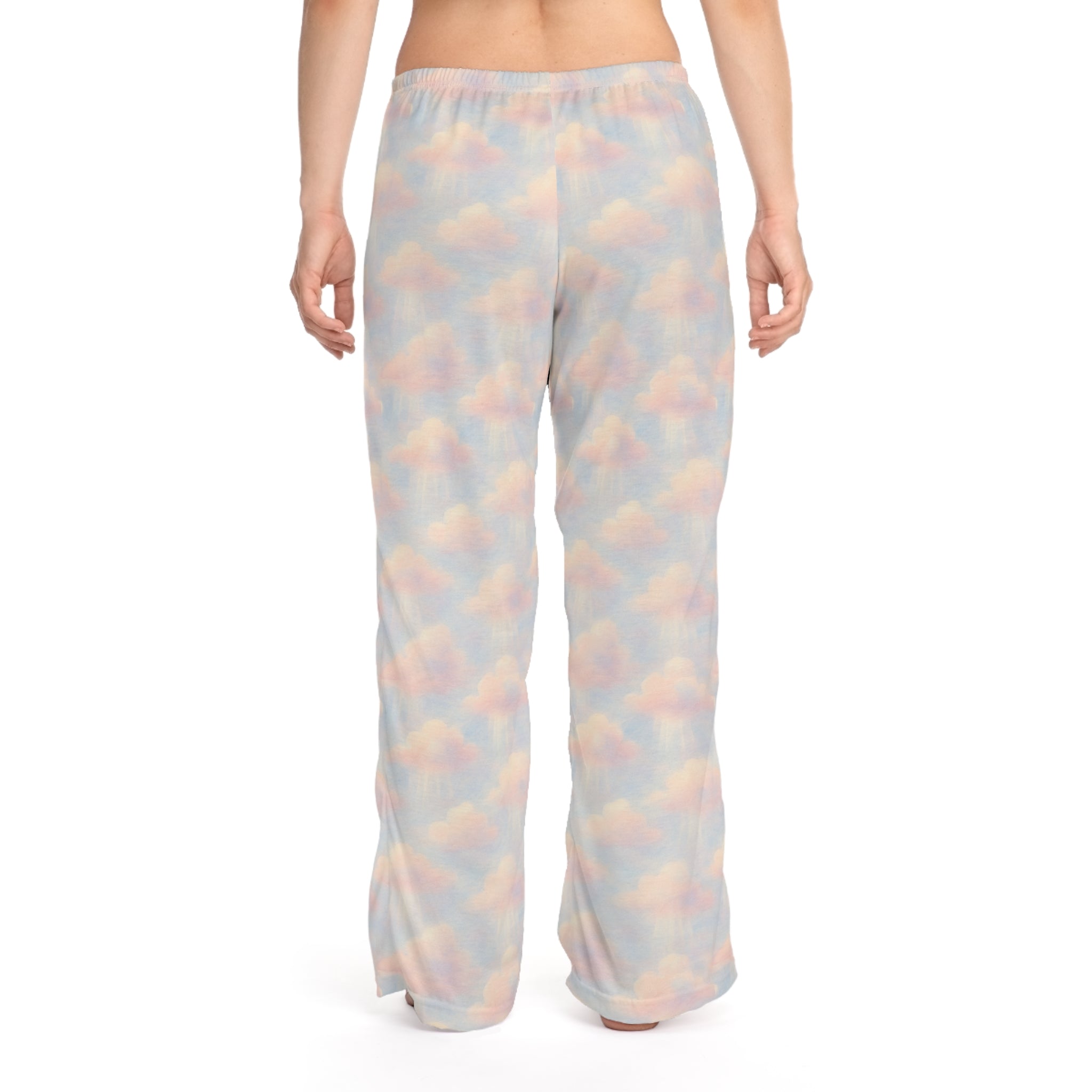 Dreamy Cloud Women's Pajama Pants - Soft Lounge Wear, Cozy Sleepwear, Relaxing Nightwear, Perfect for Gifts, Self-Care Days