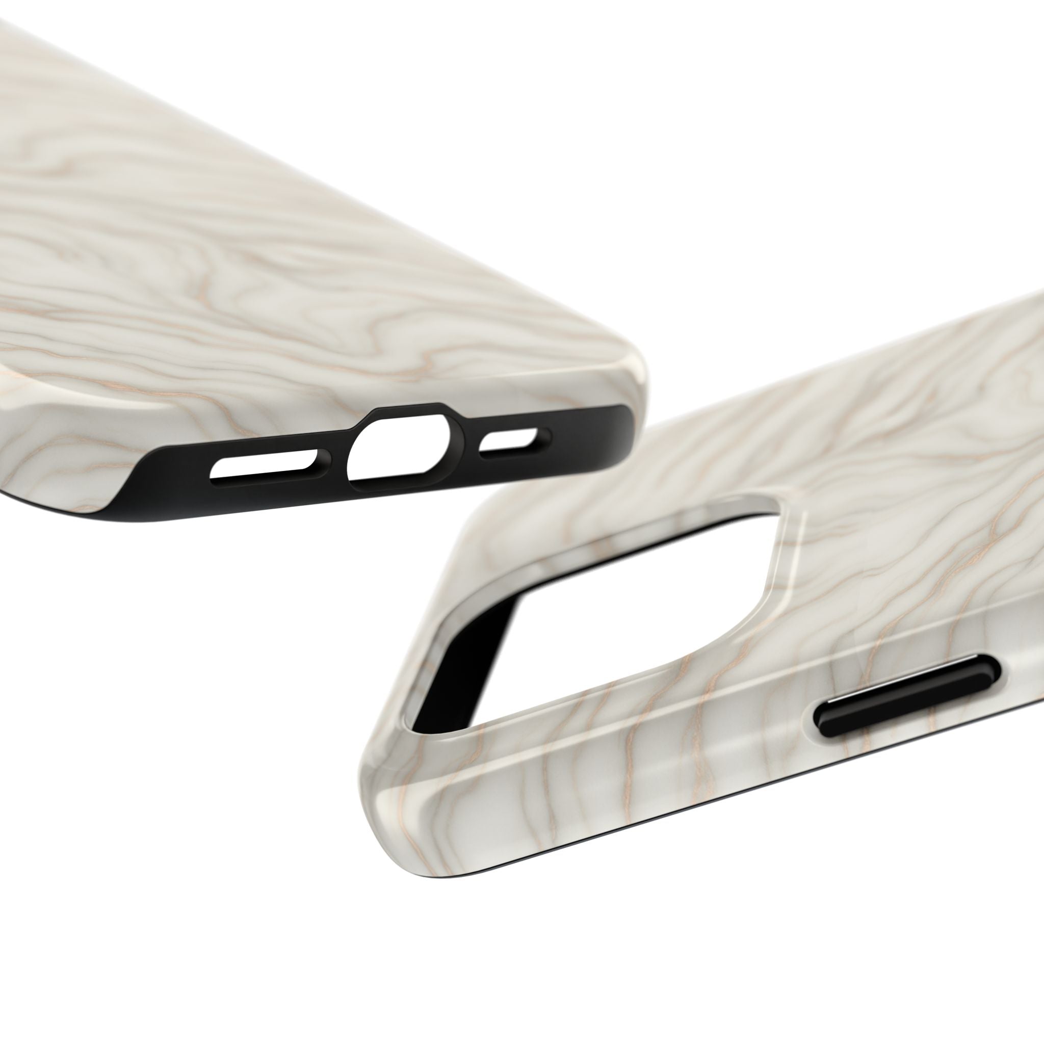 Elegant Marble Tough Phone Cases for Stylish Protection, Unique Phone Covers, Gifts for Her, Durable Cases for iPhone/Android