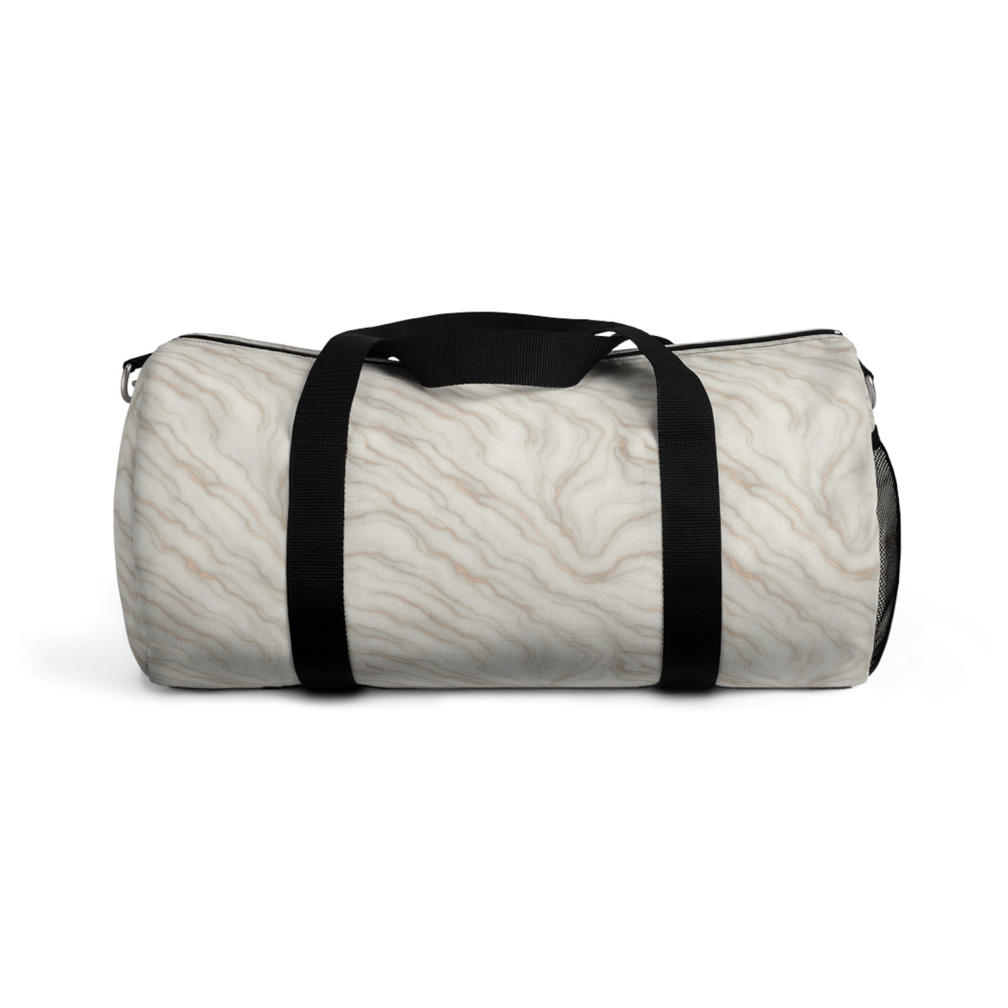 Marbled Pattern Duffel Bag | Stylish Travel Tote, Gym Bag, Weekend Getaway, Yoga Equipment, Sports Gear