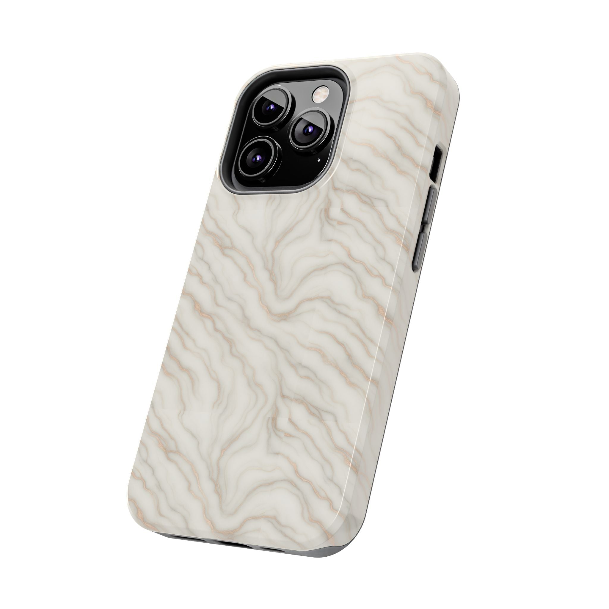 Elegant Marble Tough Phone Cases for Stylish Protection, Unique Phone Covers, Gifts for Her, Durable Cases for iPhone/Android