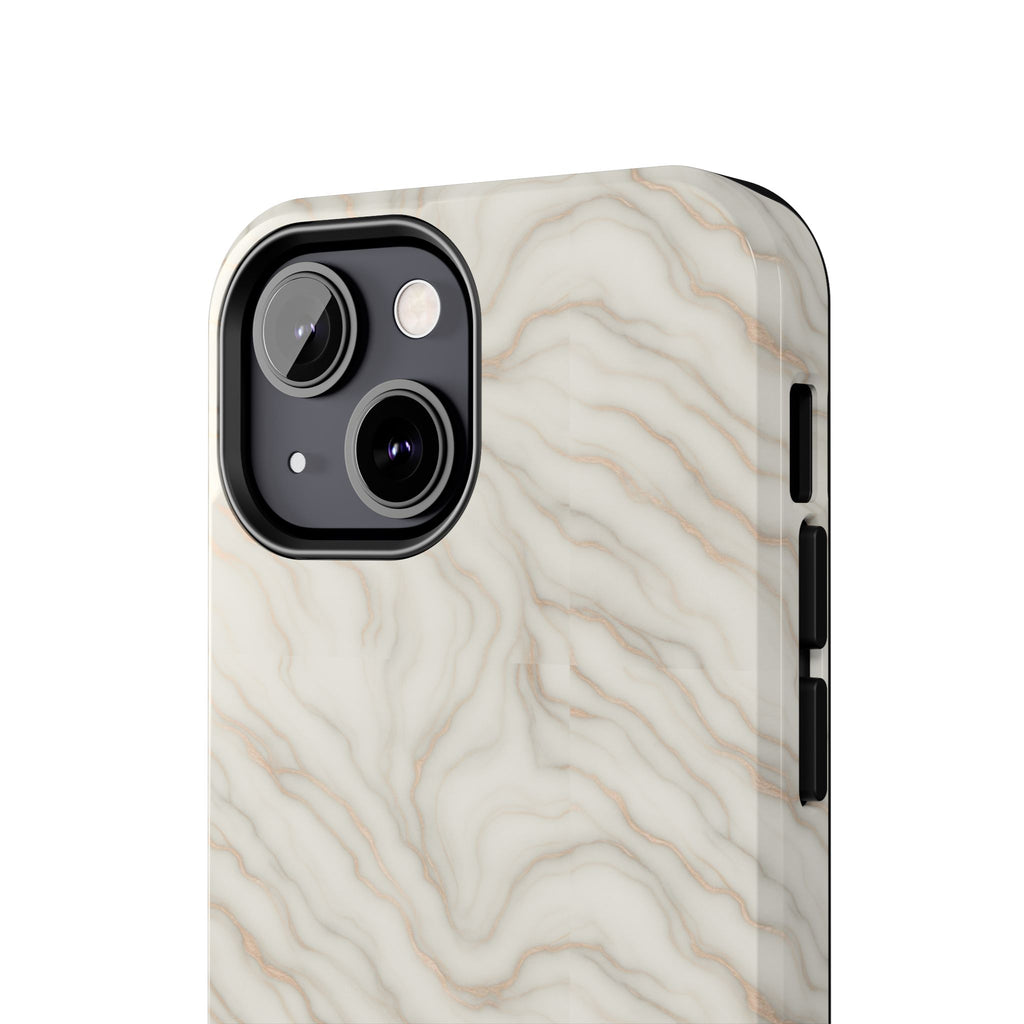 Elegant Marble Tough Phone Cases for Stylish Protection, Unique Phone Covers, Gifts for Her, Durable Cases for iPhone/Android