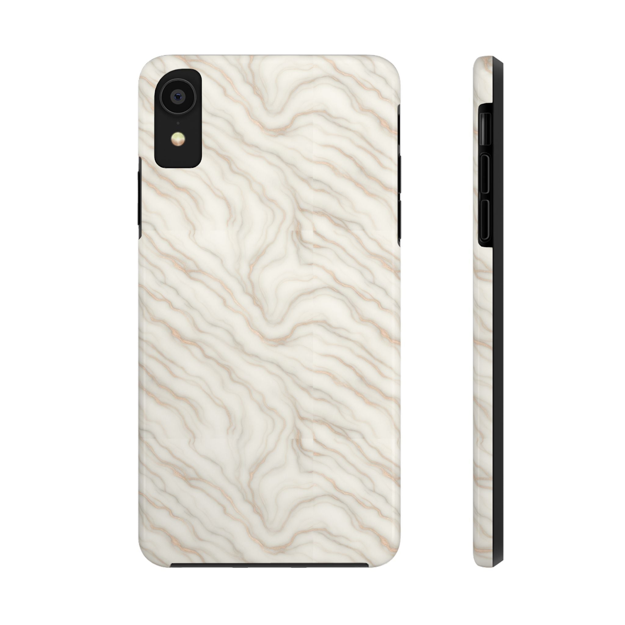 Elegant Marble Tough Phone Cases for Stylish Protection, Unique Phone Covers, Gifts for Her, Durable Cases for iPhone/Android