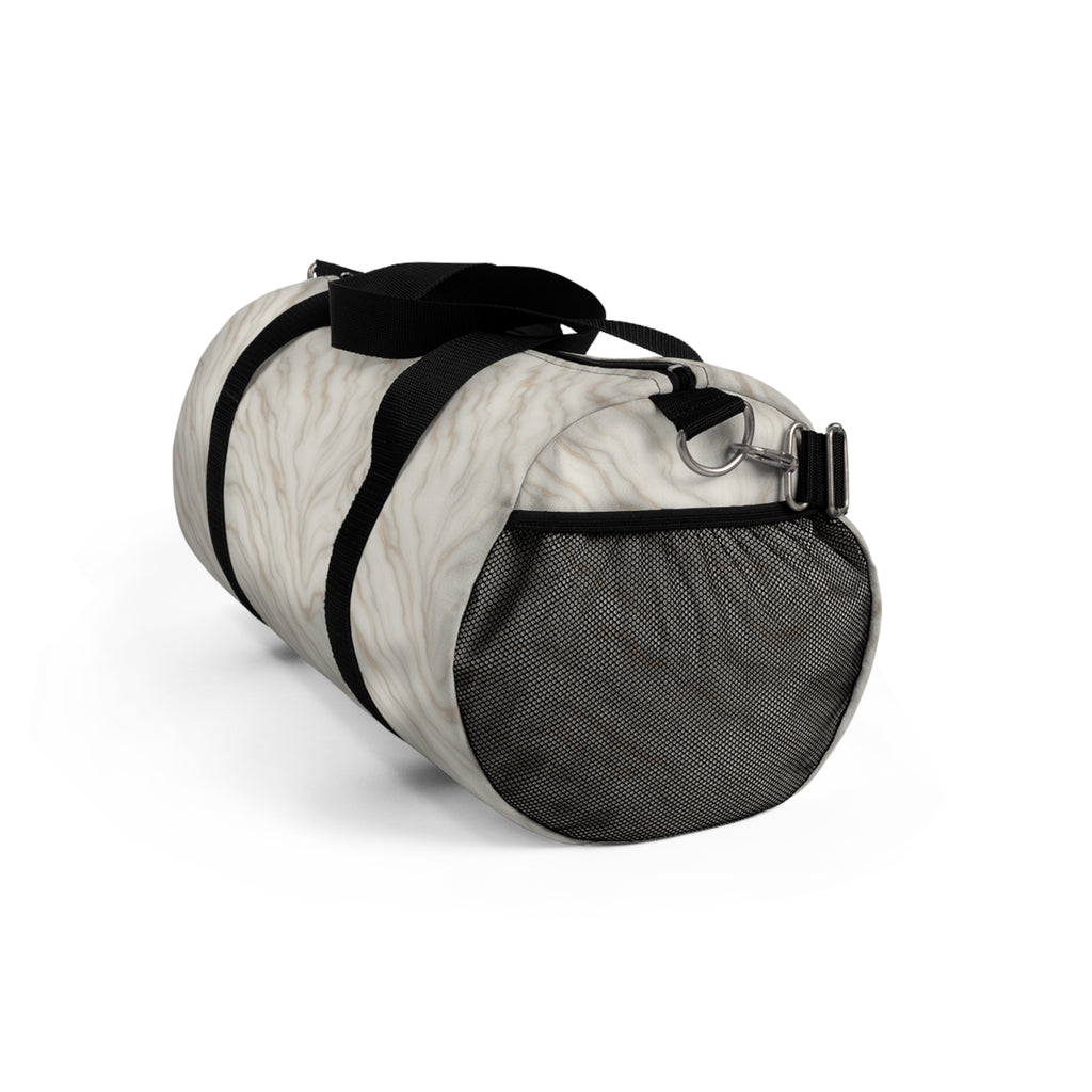 Marbled Pattern Duffel Bag | Stylish Travel Tote, Gym Bag, Weekend Getaway, Yoga Equipment, Sports Gear