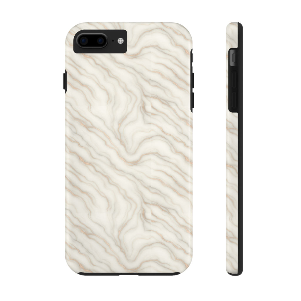 Elegant Marble Tough Phone Cases for Stylish Protection, Unique Phone Covers, Gifts for Her, Durable Cases for iPhone/Android