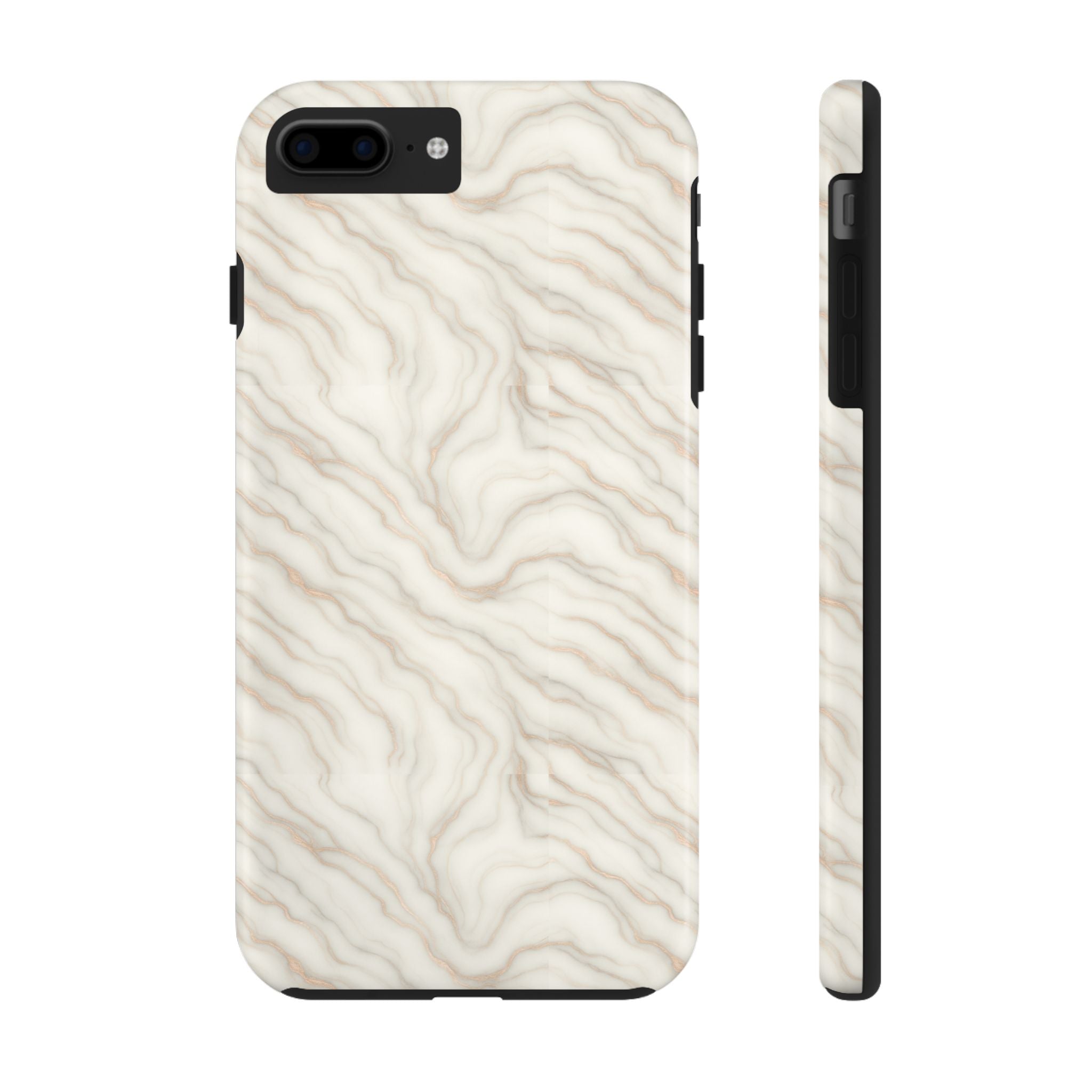 Elegant Marble Tough Phone Cases for Stylish Protection, Unique Phone Covers, Gifts for Her, Durable Cases for iPhone/Android