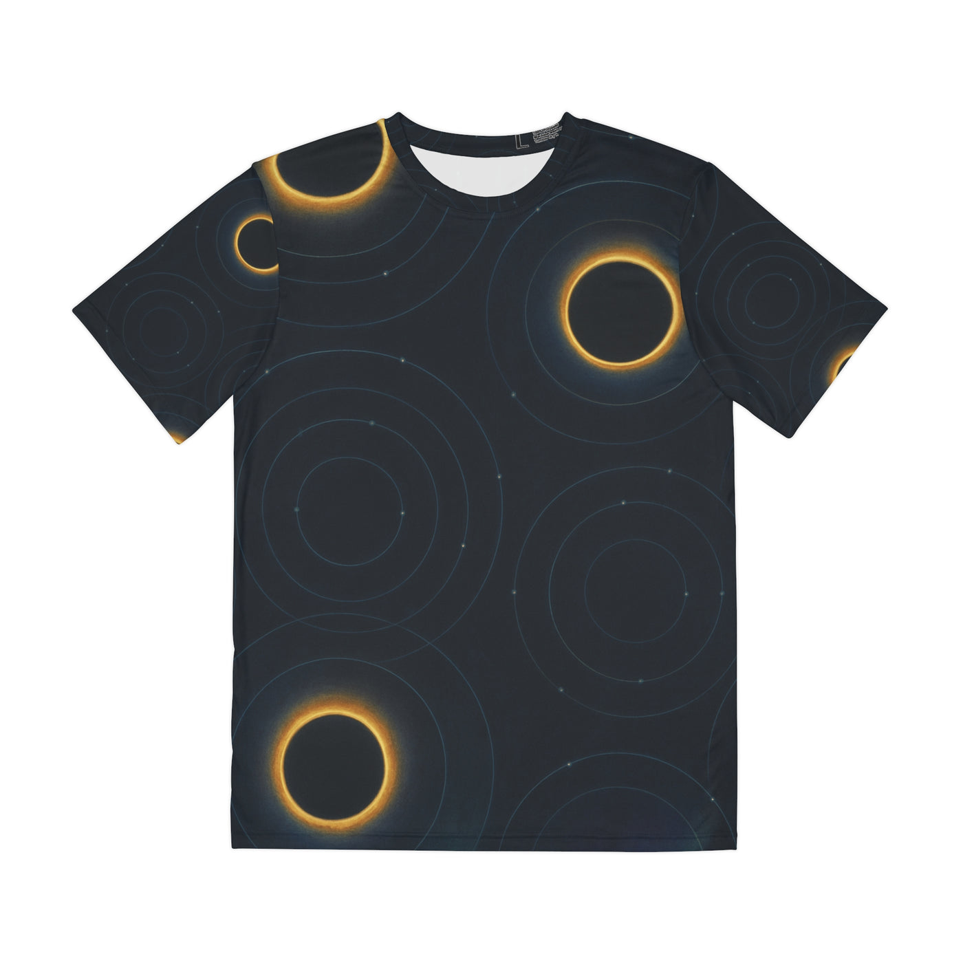 Men's Cosmic Pattern Tee, Unique Men's AOP Shirt, Celestial Print Top, Gift for Space Lovers, Casual Wear, Astronomy T-Shirt