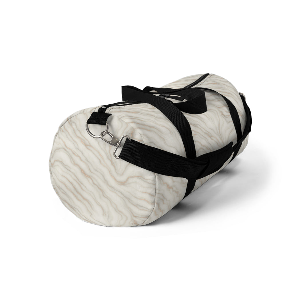 Marbled Pattern Duffel Bag | Stylish Travel Tote, Gym Bag, Weekend Getaway, Yoga Equipment, Sports Gear