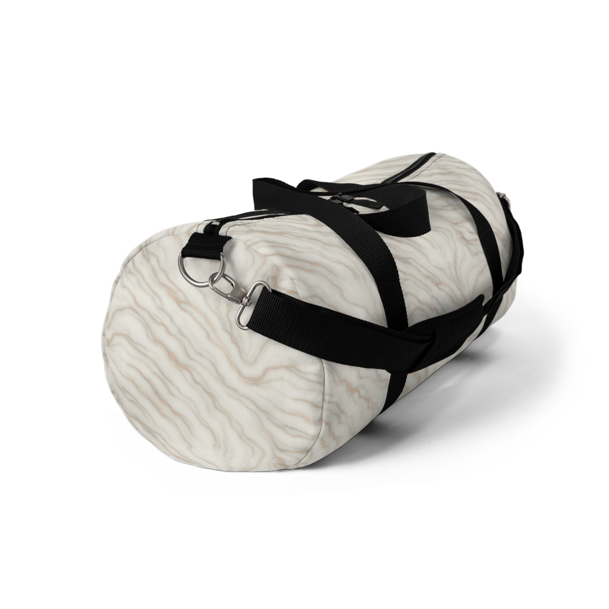 Marbled Pattern Duffel Bag | Stylish Travel Tote, Gym Bag, Weekend Getaway, Yoga Equipment, Sports Gear