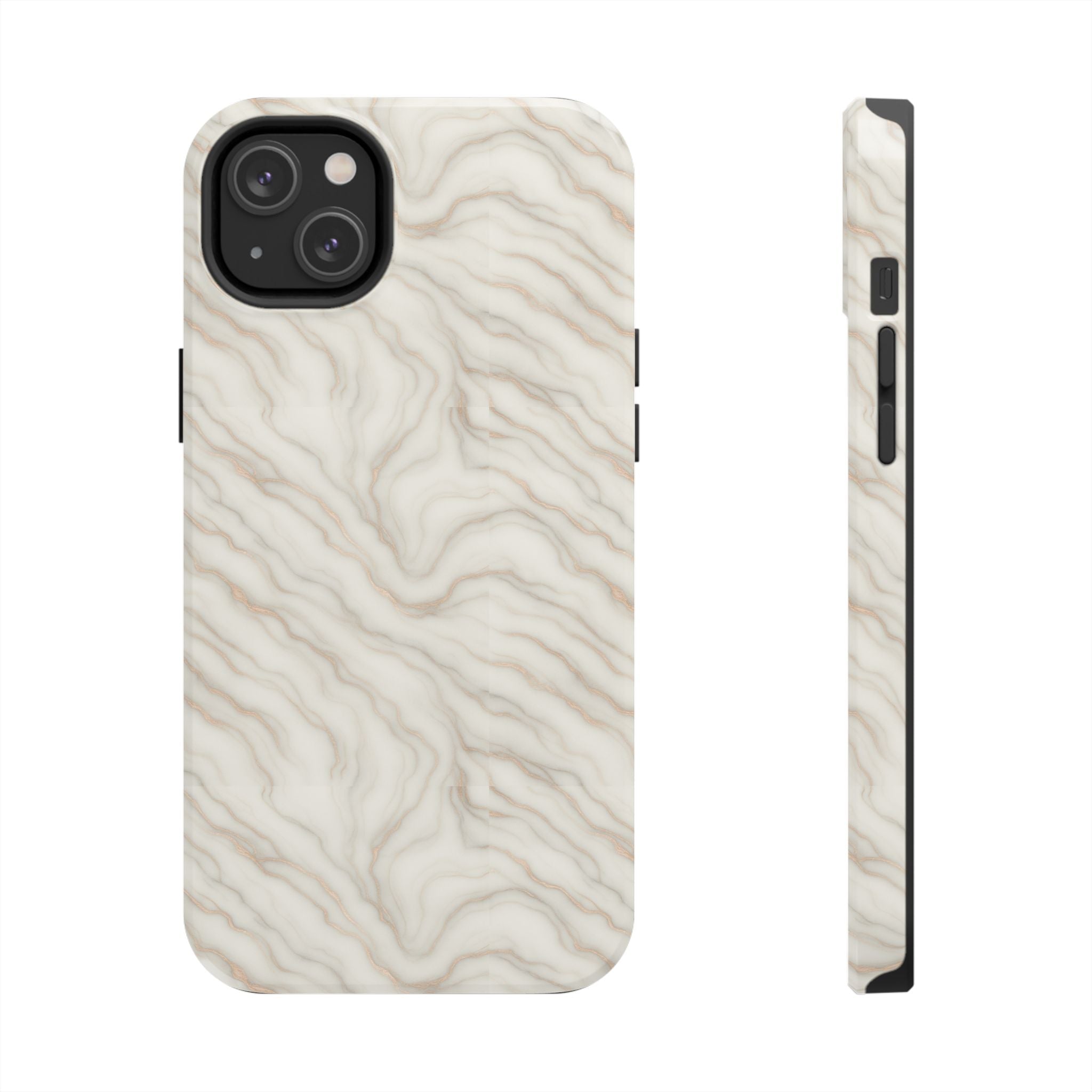 Elegant Marble Tough Phone Cases for Stylish Protection, Unique Phone Covers, Gifts for Her, Durable Cases for iPhone/Android