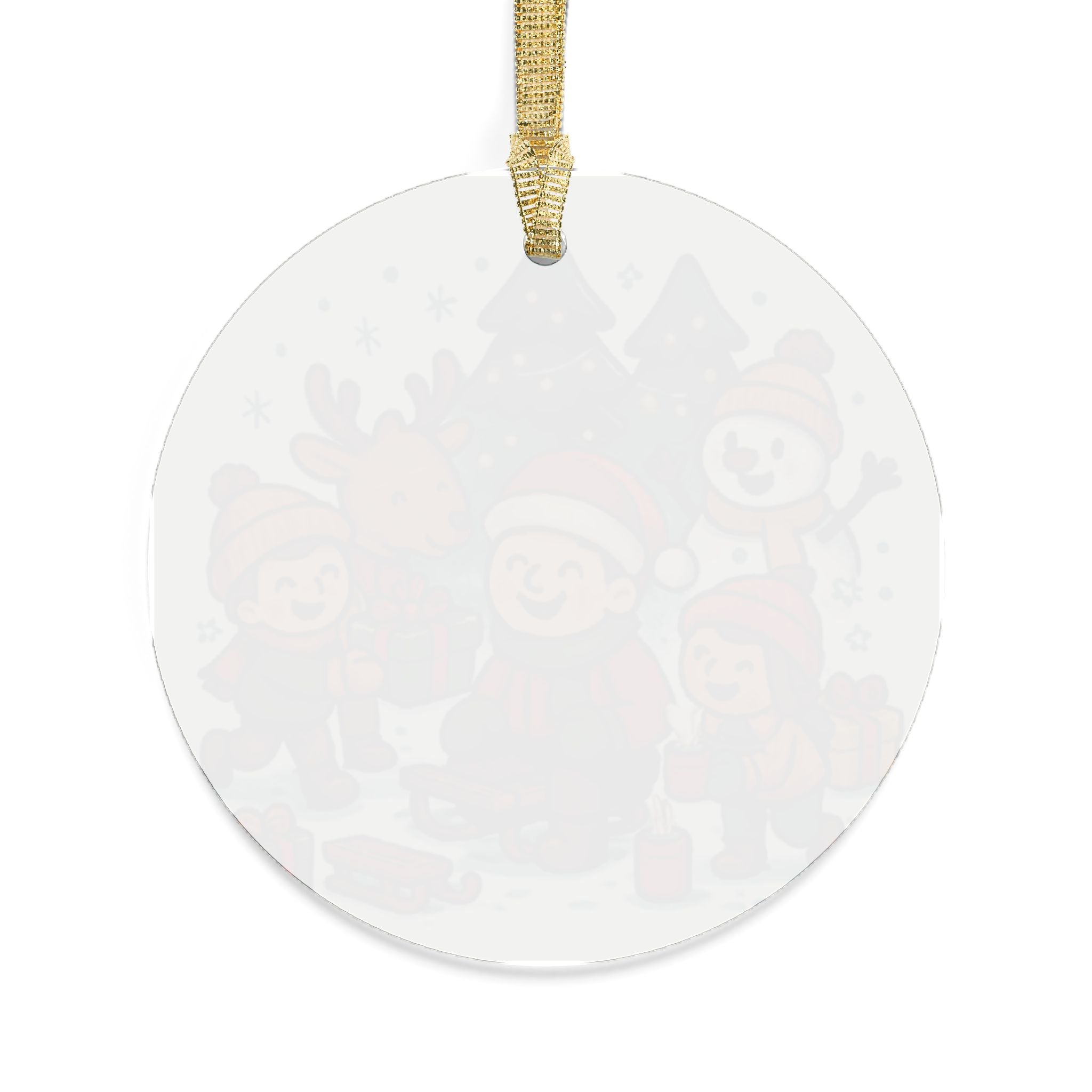 Festive Acrylic Ornaments | Christmas Decorations, Holiday Gifts, Winter Decor, Family Keepsakes, Personalized Ornaments