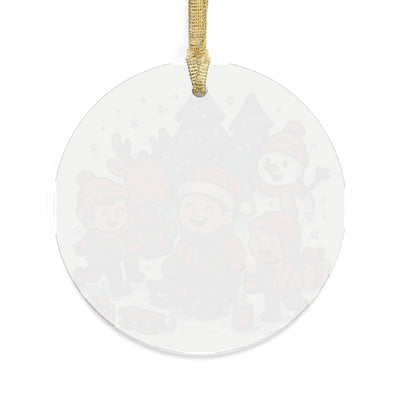 Festive Acrylic Ornaments | Christmas Decorations, Holiday Gifts, Winter Decor, Family Keepsakes, Personalized Ornaments