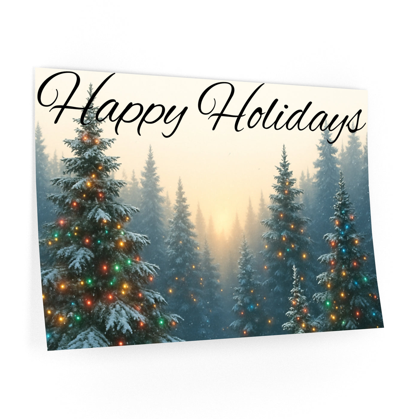 ملصقات حائط للعطلات السعيدة - ديكورات منزلية احتفالية، زينة عيد الميلاد، فن عجائب الشتاء، ملصقات حائط موسمية، فن حائط للعطلات