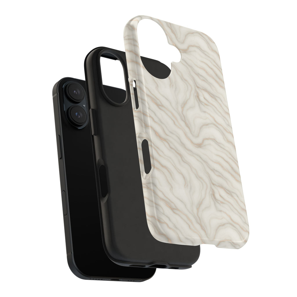 Elegant Marble Tough Phone Cases for Stylish Protection, Unique Phone Covers, Gifts for Her, Durable Cases for iPhone/Android