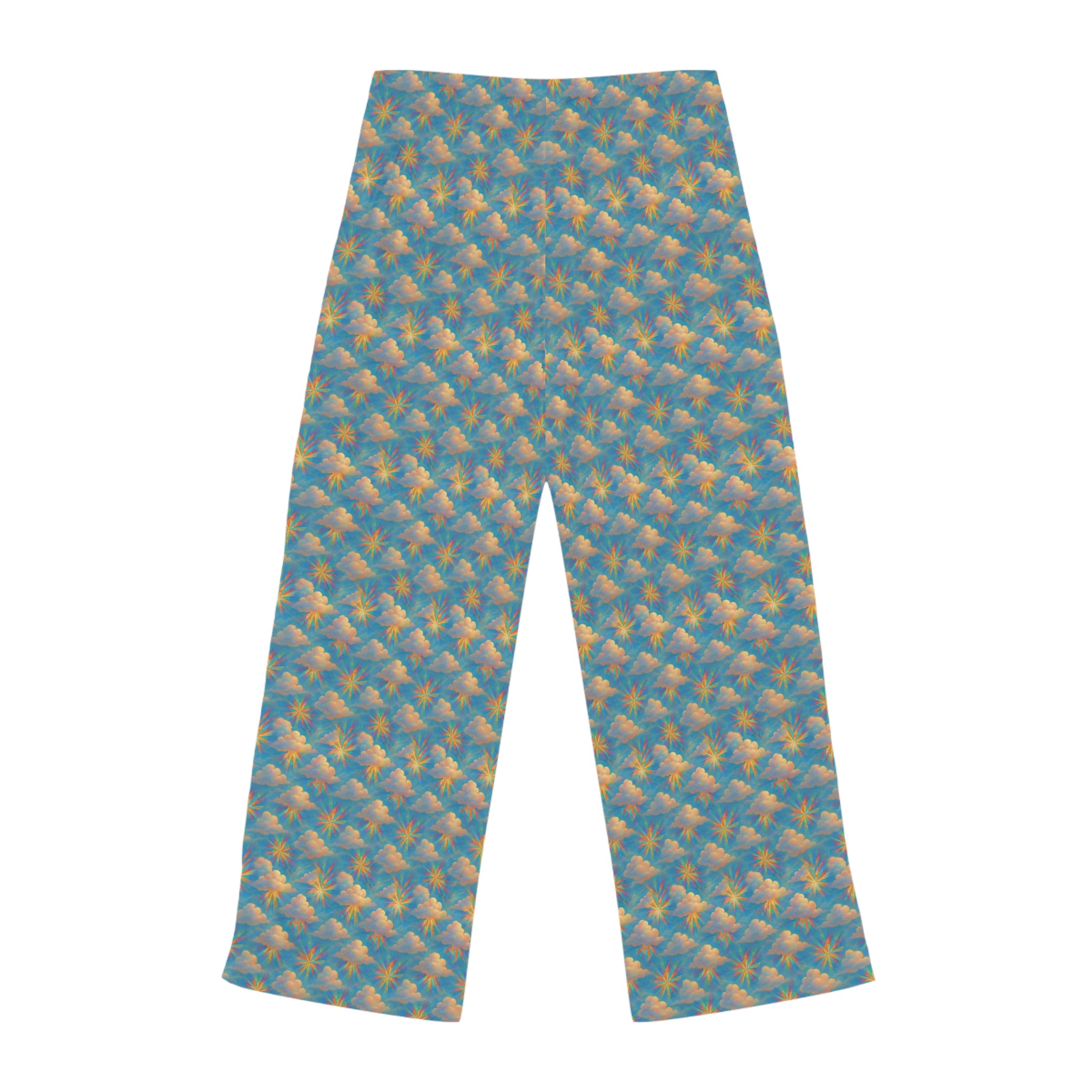 Tropical Print Women's Pajama Pants - Cozy Lounge Wear, Perfect for Relaxing, Gifts for Her, Summer Nights, Holiday Sleepwear