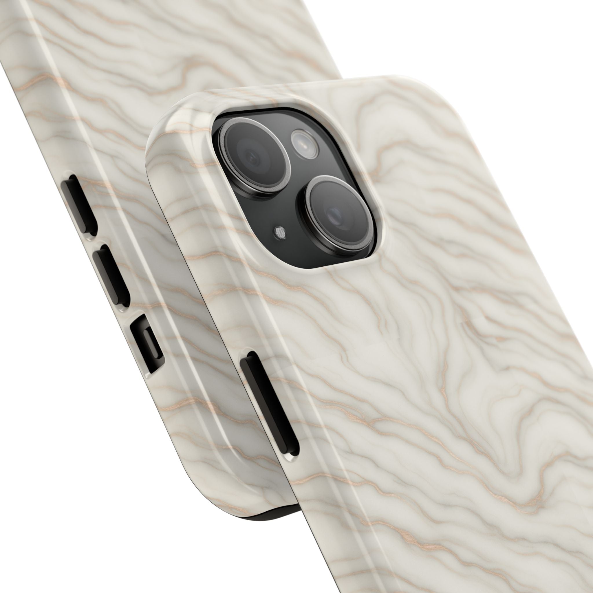 Elegant Marble Tough Phone Cases for Stylish Protection, Unique Phone Covers, Gifts for Her, Durable Cases for iPhone/Android
