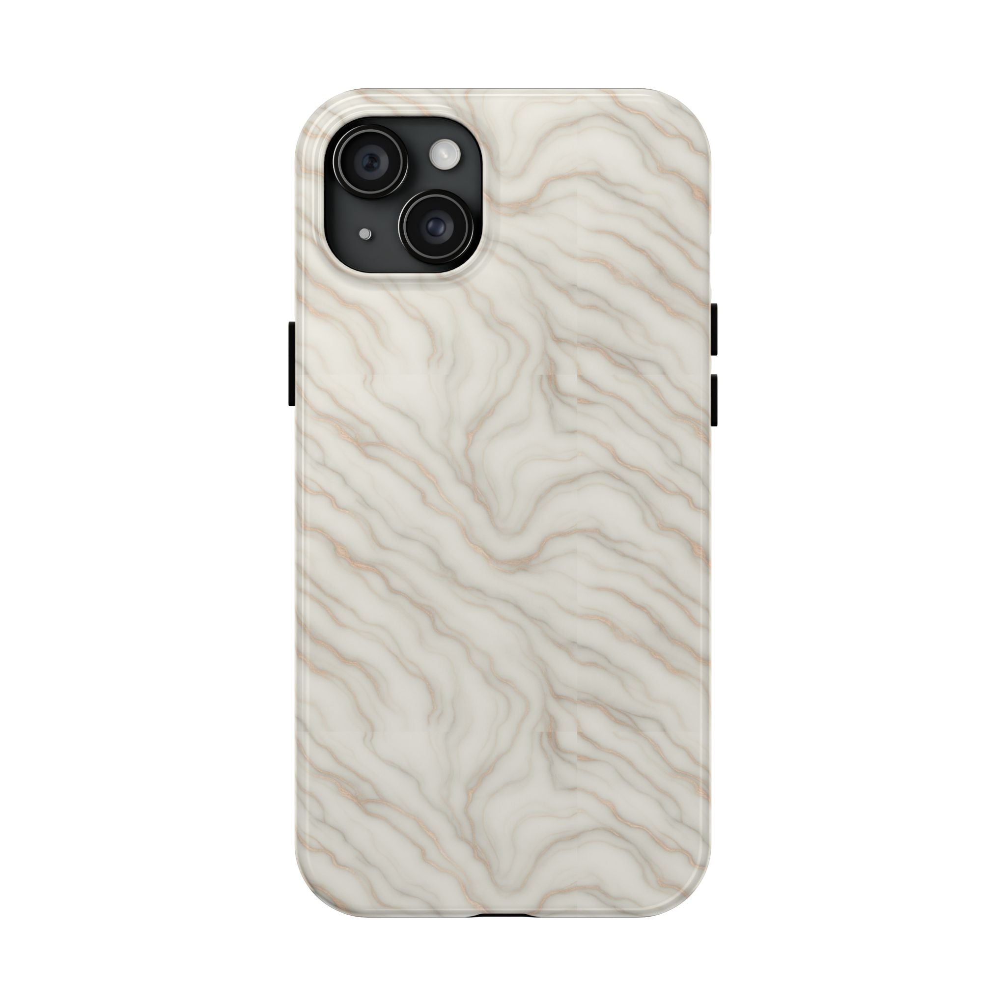 Elegant Marble Tough Phone Cases for Stylish Protection, Unique Phone Covers, Gifts for Her, Durable Cases for iPhone/Android