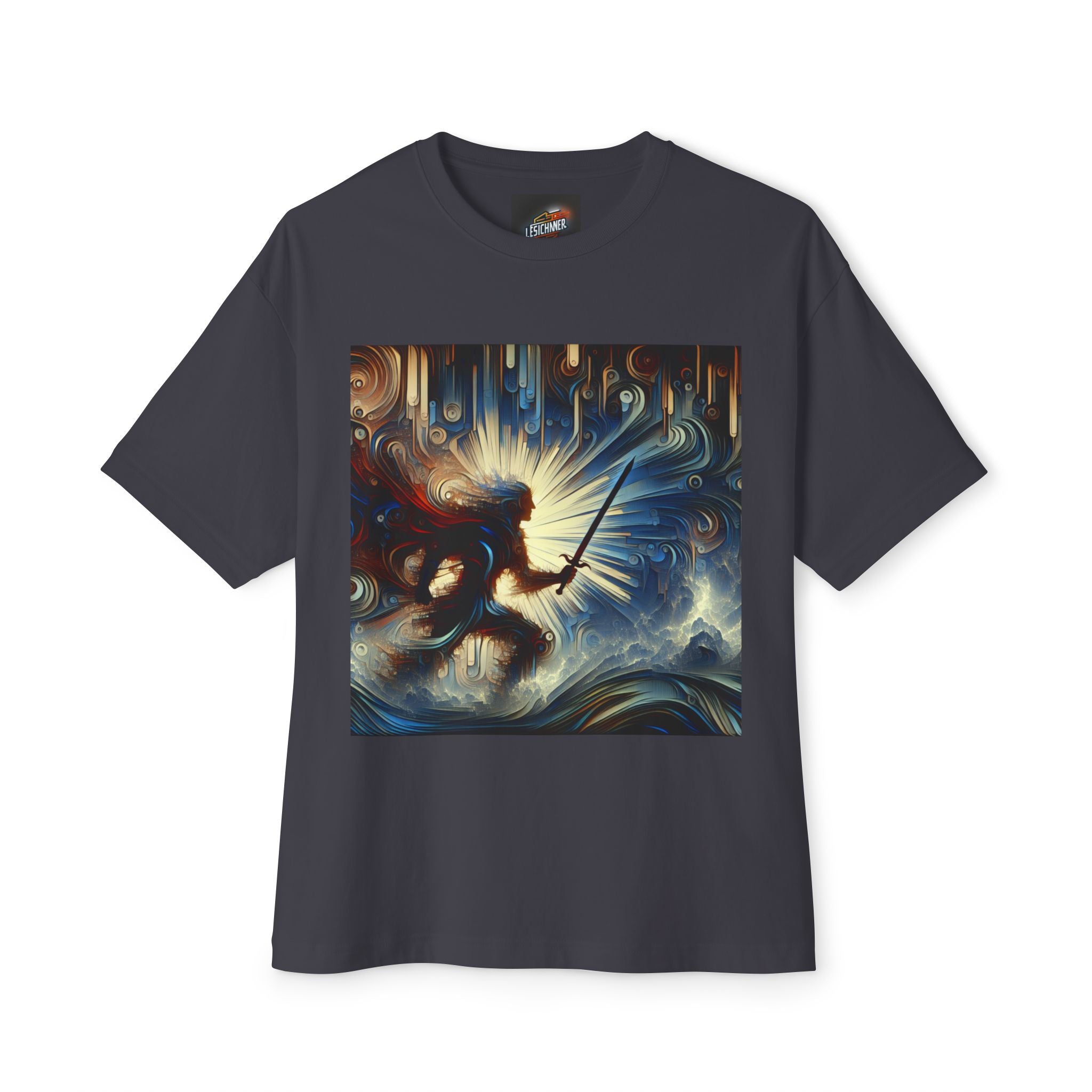 Unisex Oversized Boxy Tee