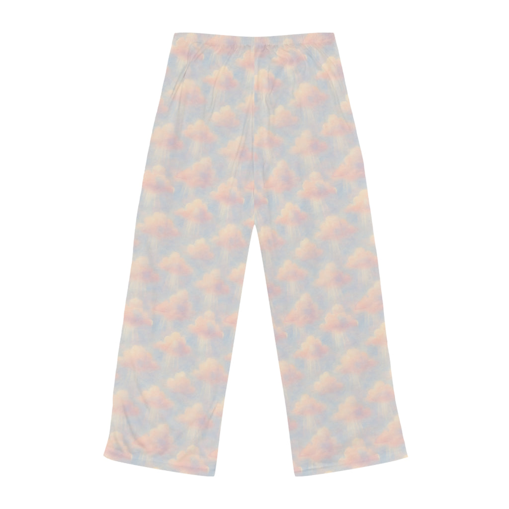 Dreamy Cloud Women's Pajama Pants - Soft Lounge Wear, Cozy Sleepwear, Relaxing Nightwear, Perfect for Gifts, Self-Care Days