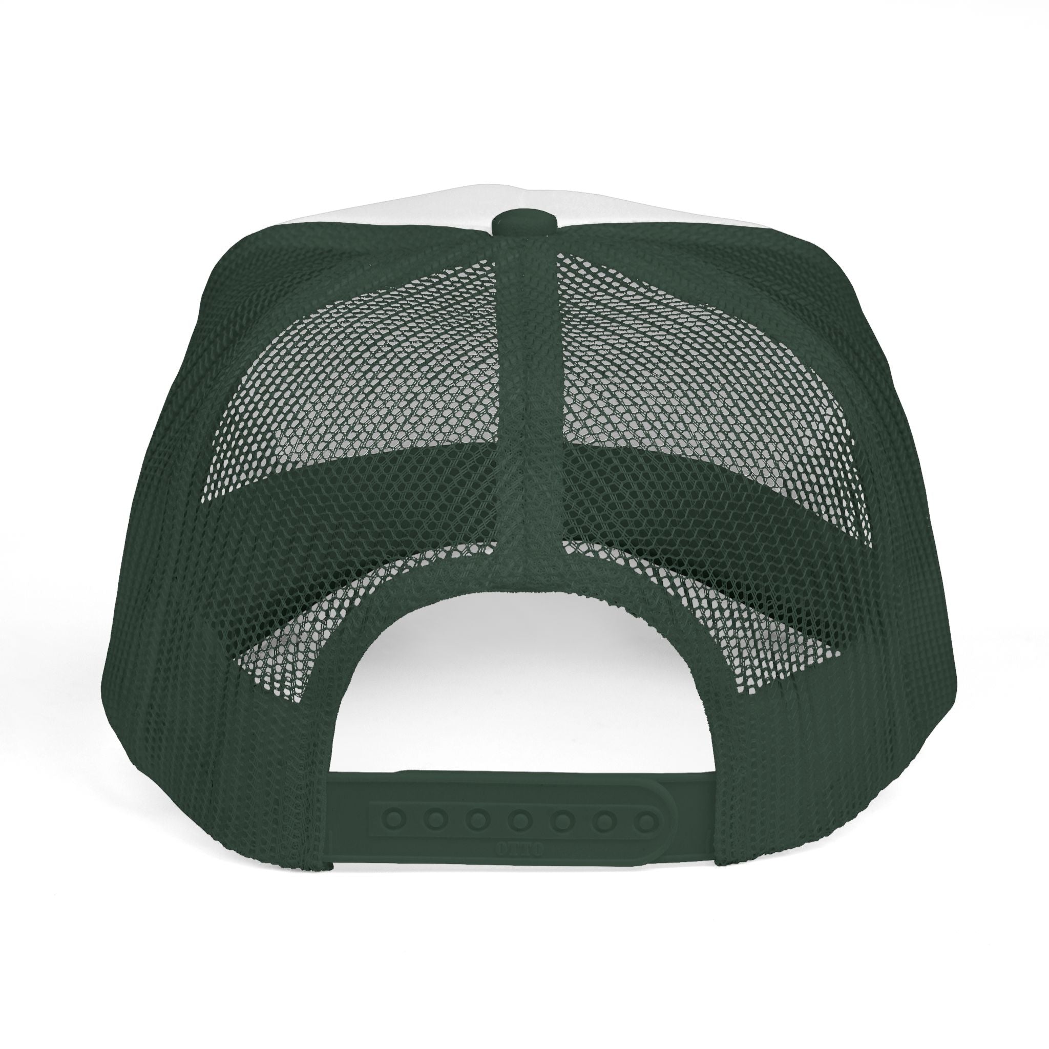 Trucker Cap with Origami Cupcake Design