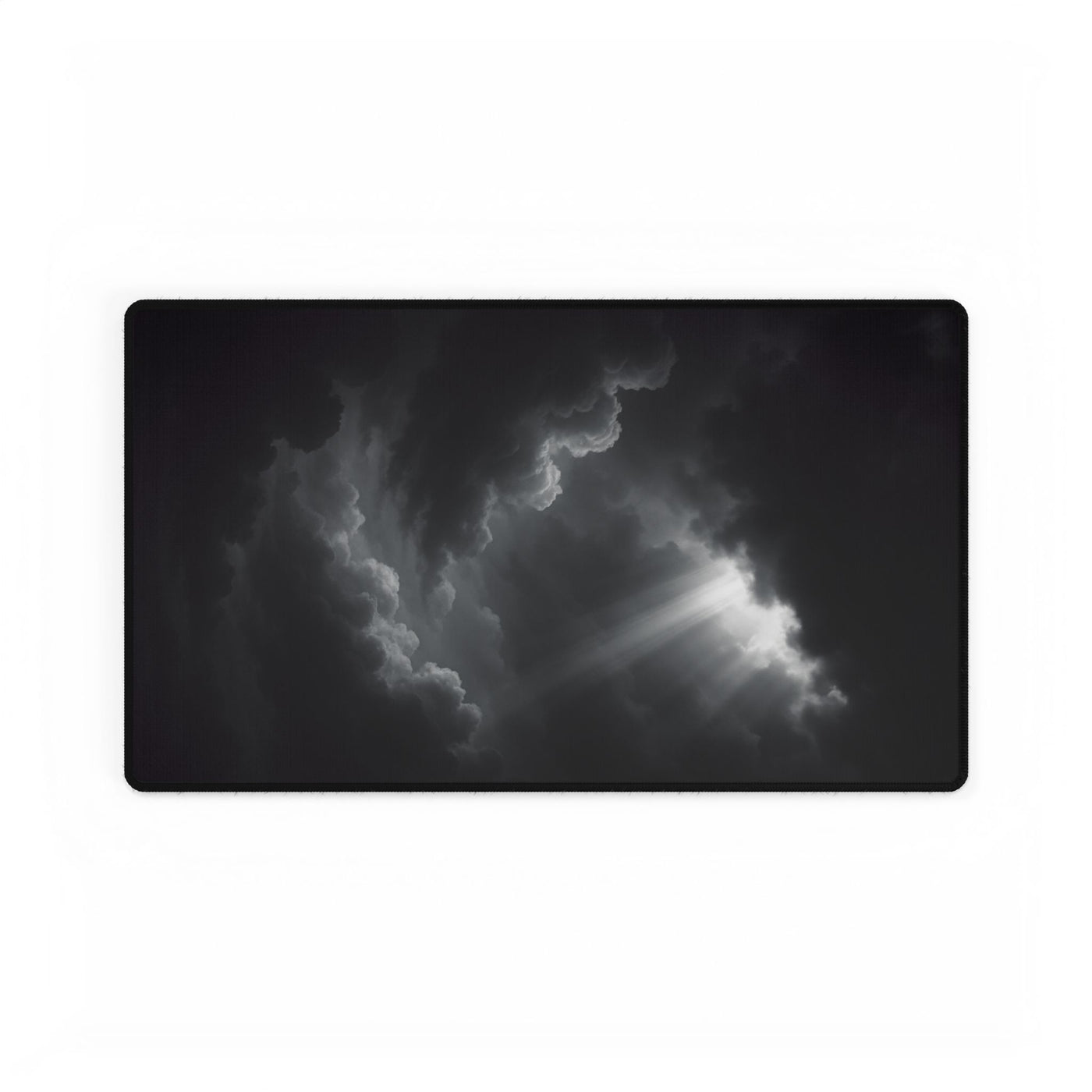 Elegant Cloud Desk Mat - Stylish Office Decor, Gaming Setup, Gift for Students and Professionals, Home Office Inclusive